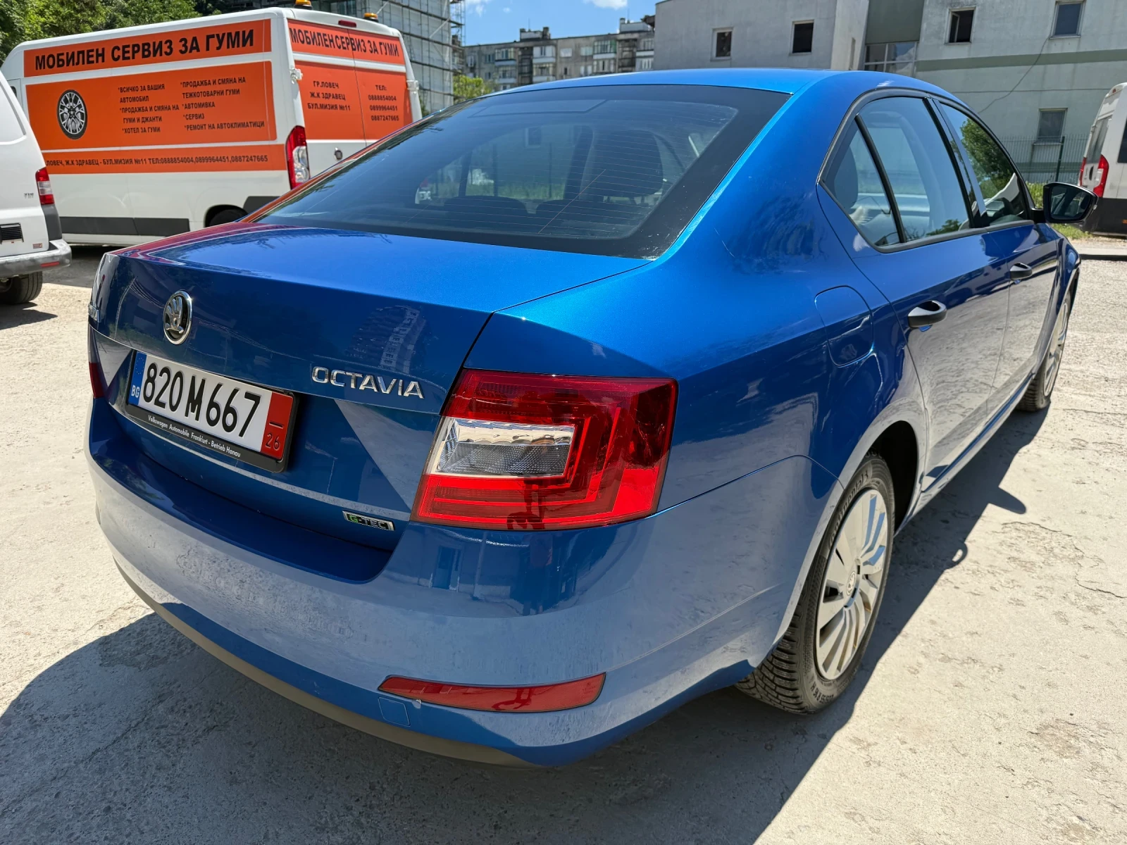 Skoda Octavia G-TEC, снимка 6 - Автомобили и джипове - 54833964
