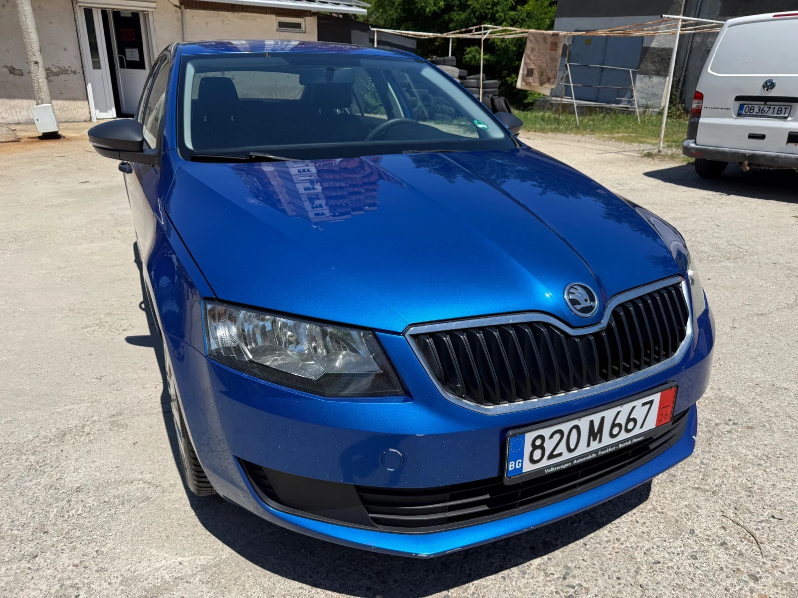 Skoda Octavia G-TEC