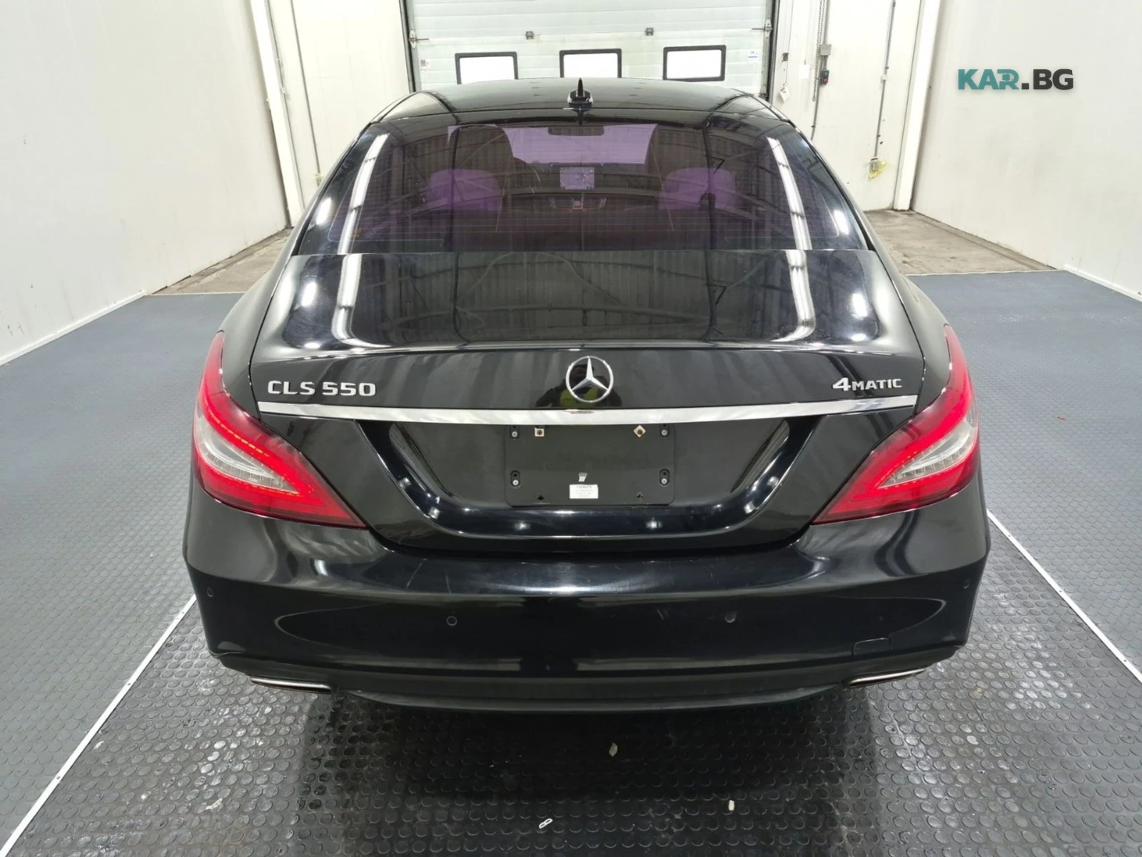 Mercedes-Benz CLS 550 4MATIC Автокредит Цена до България, снимка 5 - Автомобили и джипове - 54999754