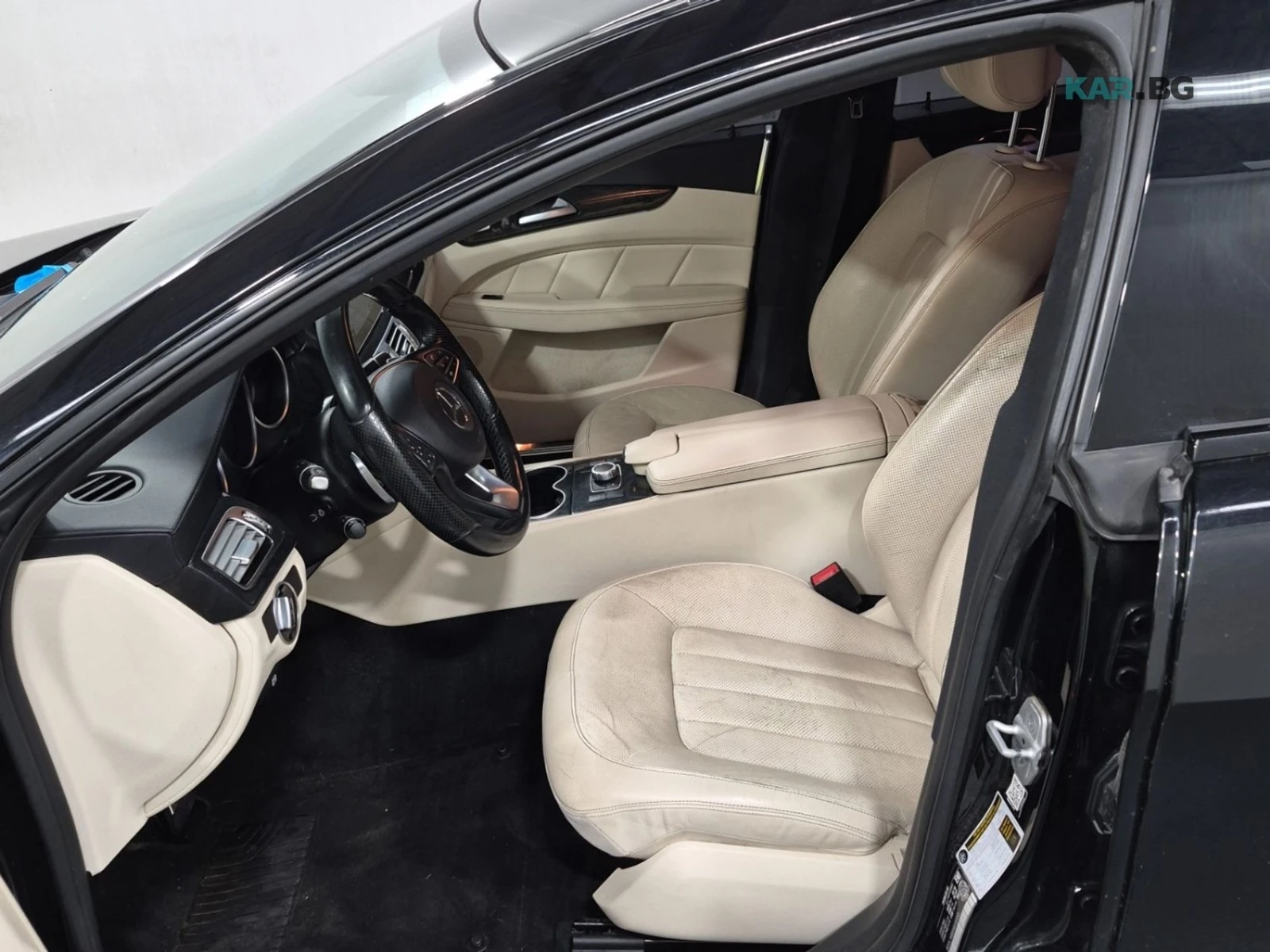 Mercedes-Benz CLS 550 4MATIC Автокредит Цена до България, снимка 7 - Автомобили и джипове - 54999754