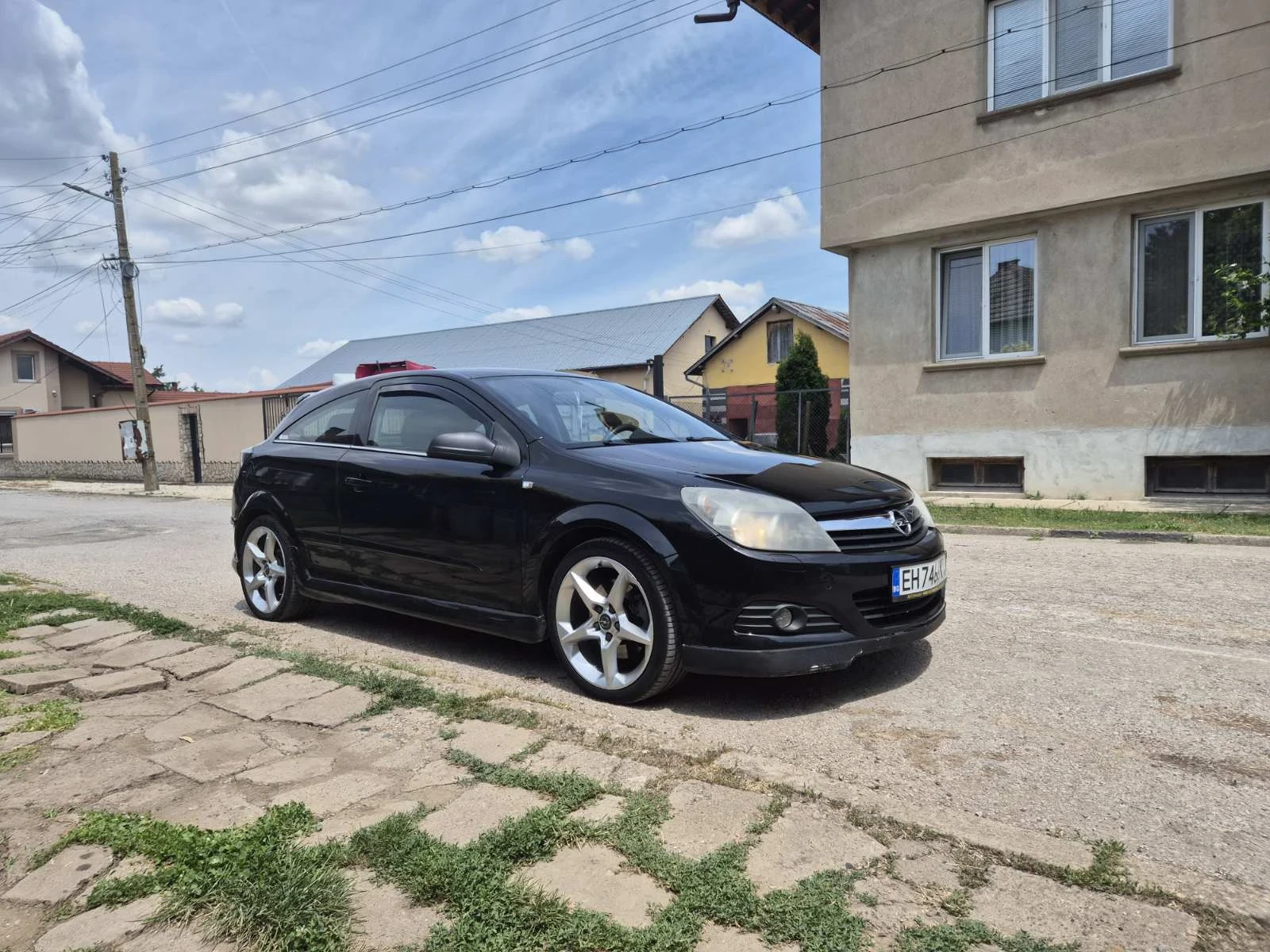 Opel Astra GTC 1.9CDTI, снимка 8 - Автомобили и джипове - 55014262