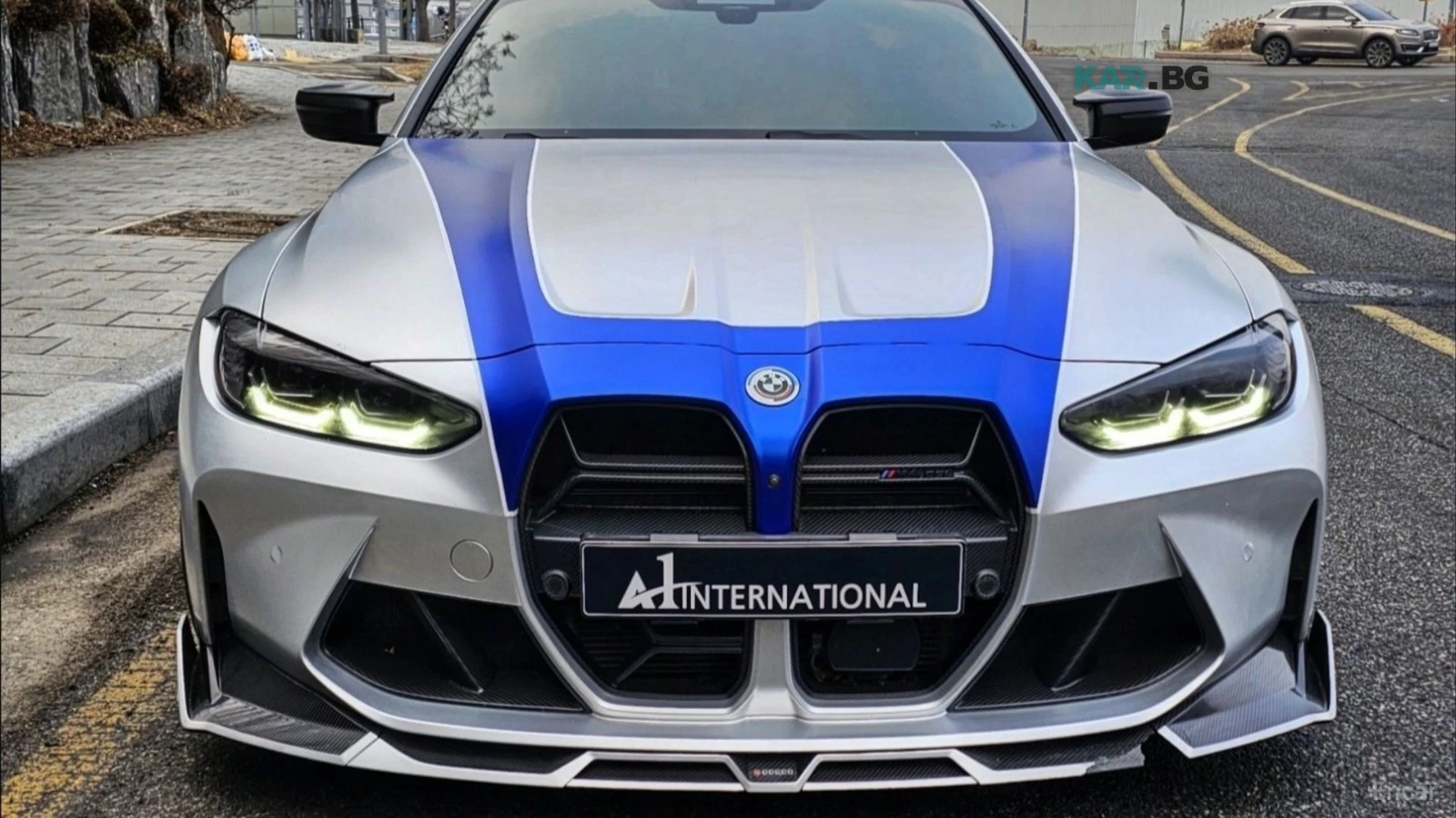BMW M4 COMPETITION* M PERFORMANCE* XDRIVE* AKRAPOVIC* CAR, снимка 2 - Автомобили и джипове - 55068838