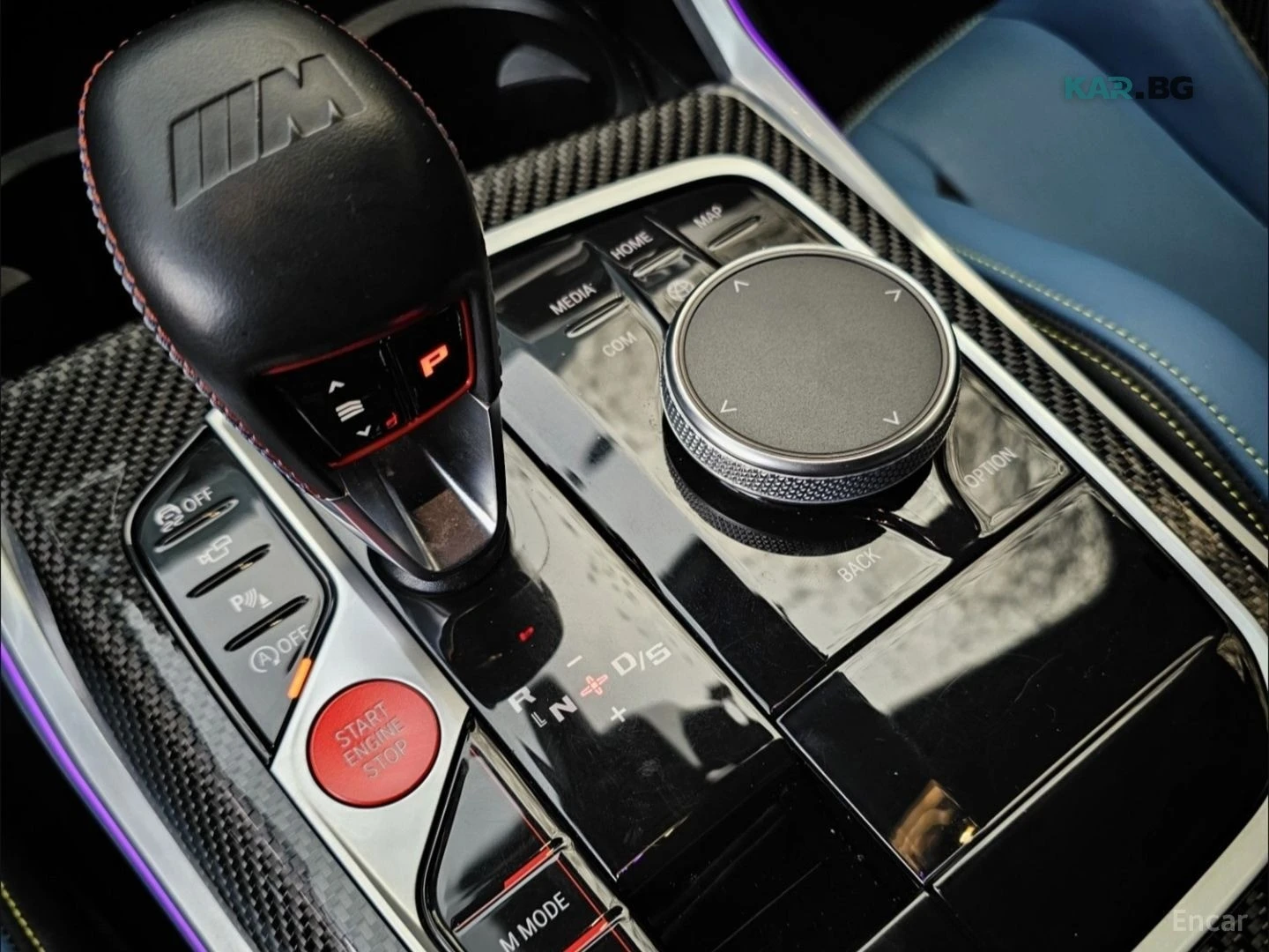 BMW M4 COMPETITION* M PERFORMANCE* XDRIVE* AKRAPOVIC* CAR, снимка 17 - Автомобили и джипове - 55068838