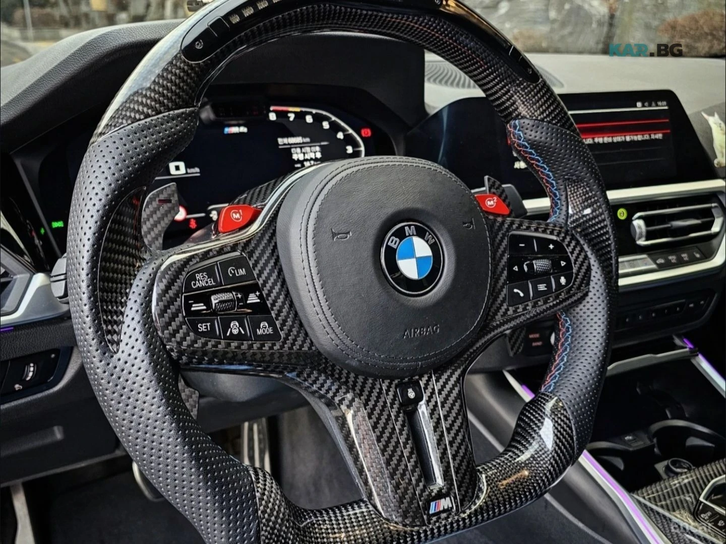 BMW M4 COMPETITION* M PERFORMANCE* XDRIVE* AKRAPOVIC* CAR, снимка 14 - Автомобили и джипове - 55068838
