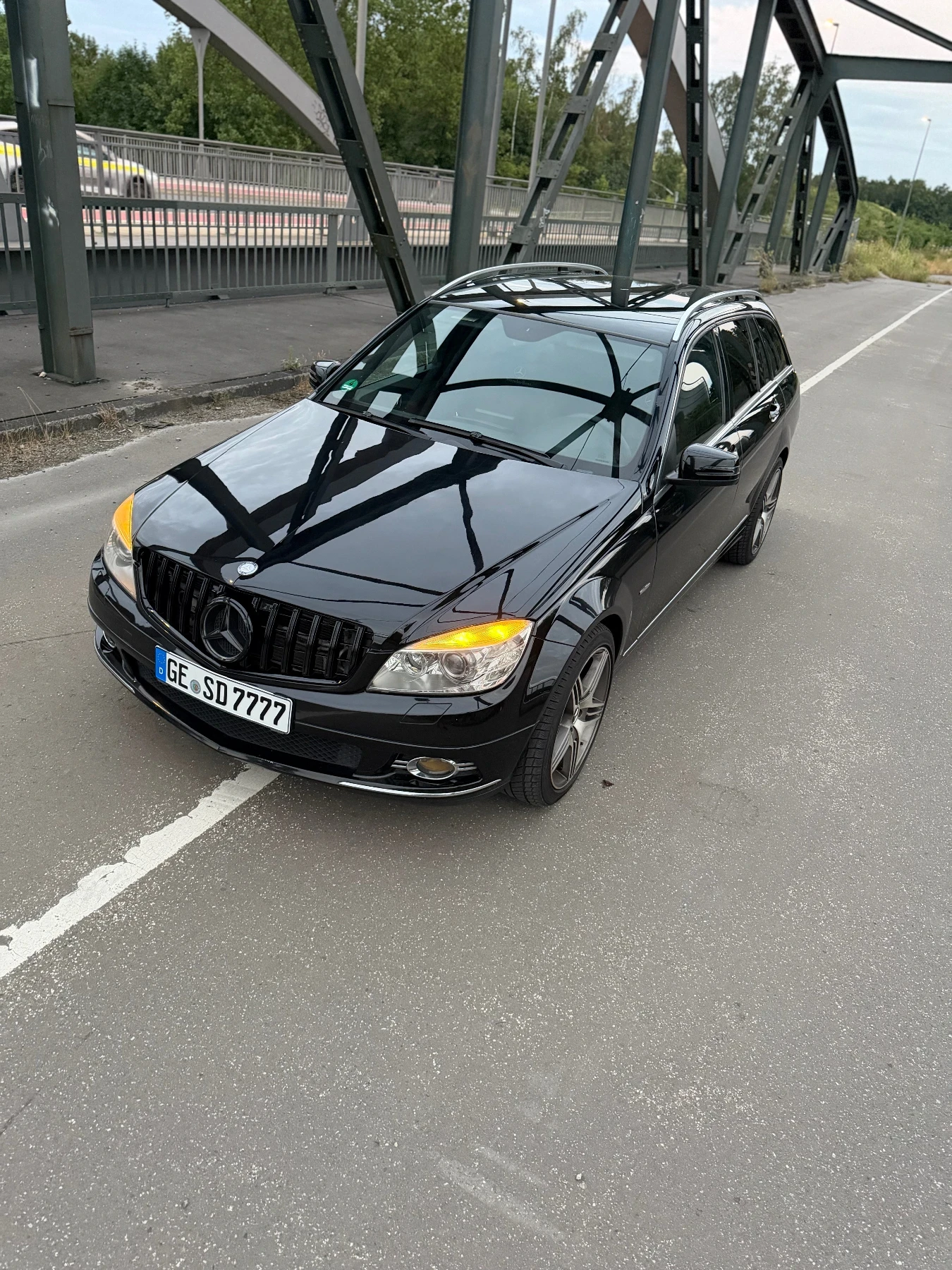 Mercedes-Benz C 320 ��� ���� �� �������� C320 4matic  | Mobile.bg � ����������� 5