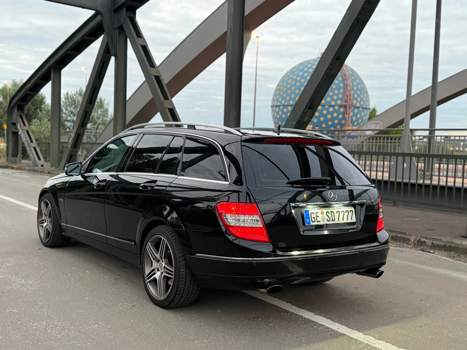 Mercedes-Benz C 320 ��� ���� �� �������� C320 4matic  | Mobile.bg � ����������� 8
