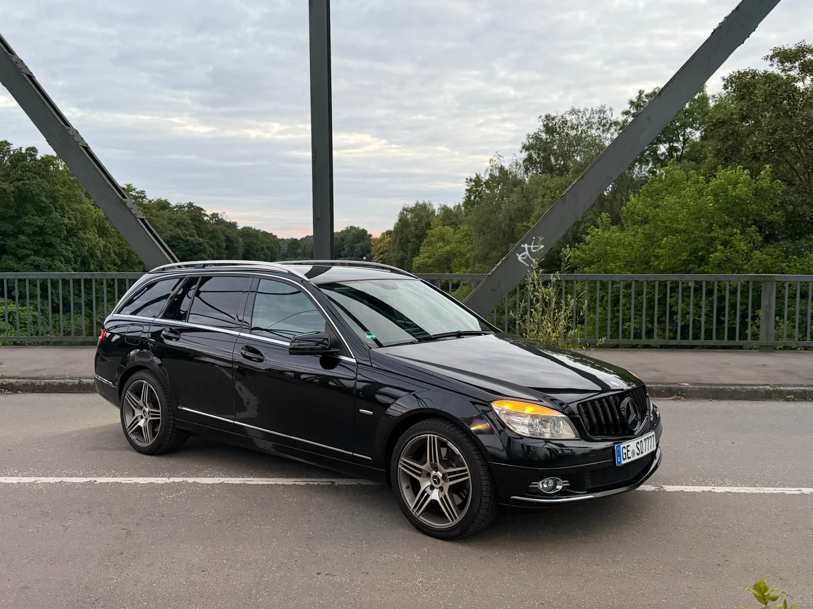 Mercedes-Benz C 320 ��� ���� �� �������� C320 4matic  | Mobile.bg � ����������� 7