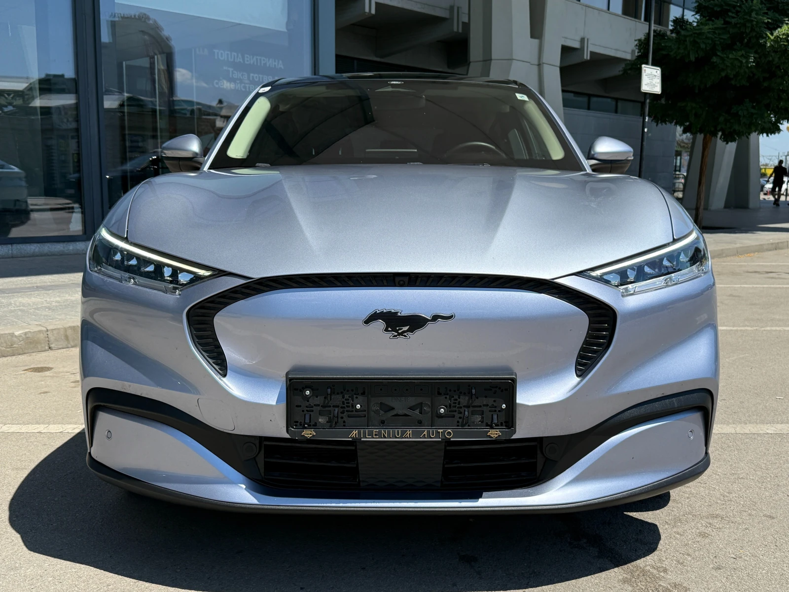 Ford Mustang Mach-E 76.7kWh 269к.с. Фабрична Гаранция до 2030г !!!, снимка 7 - Автомобили и джипове - 55639565