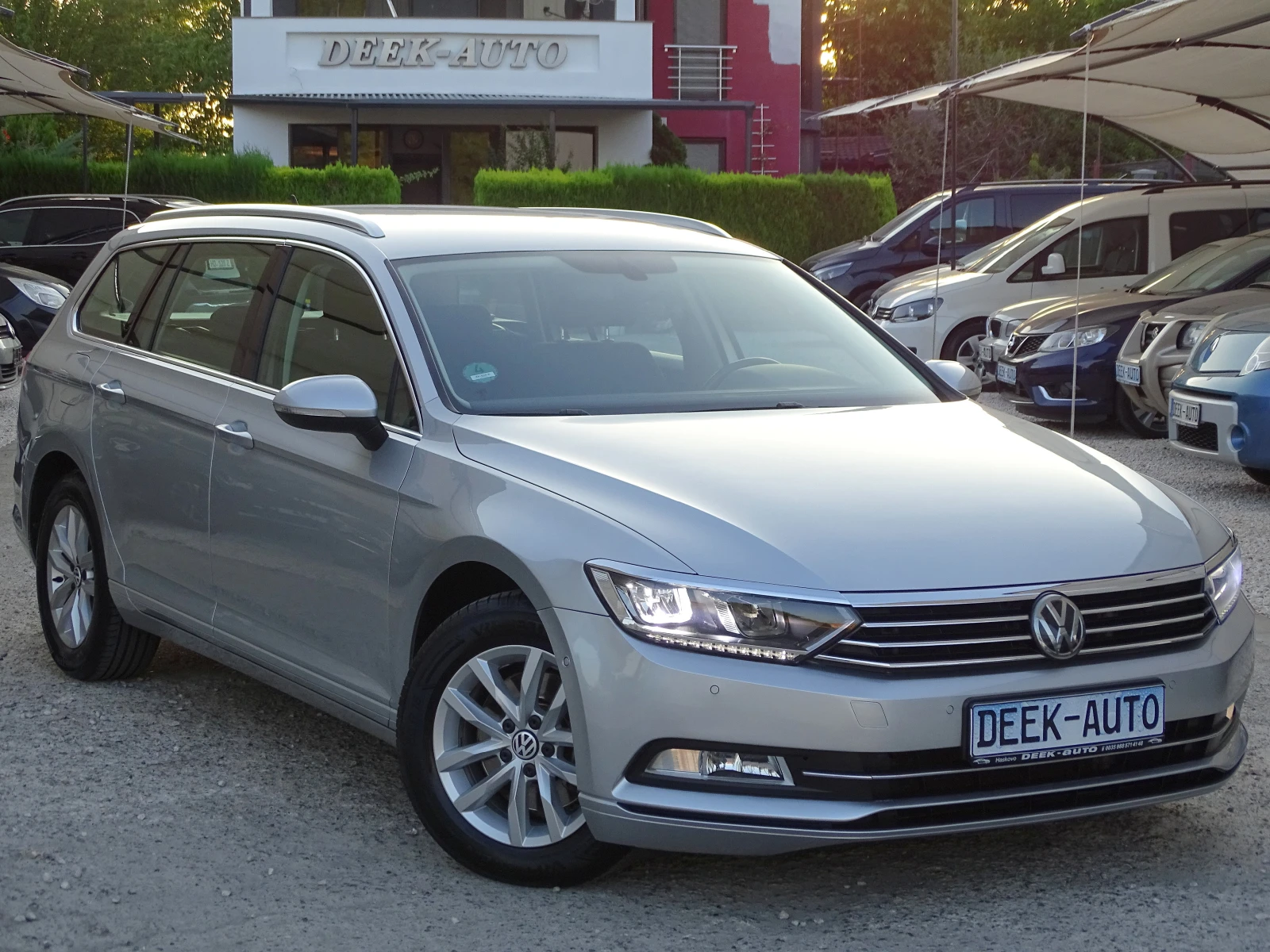 VW Passat 2.0TDI 150 Коня_* LED_* 