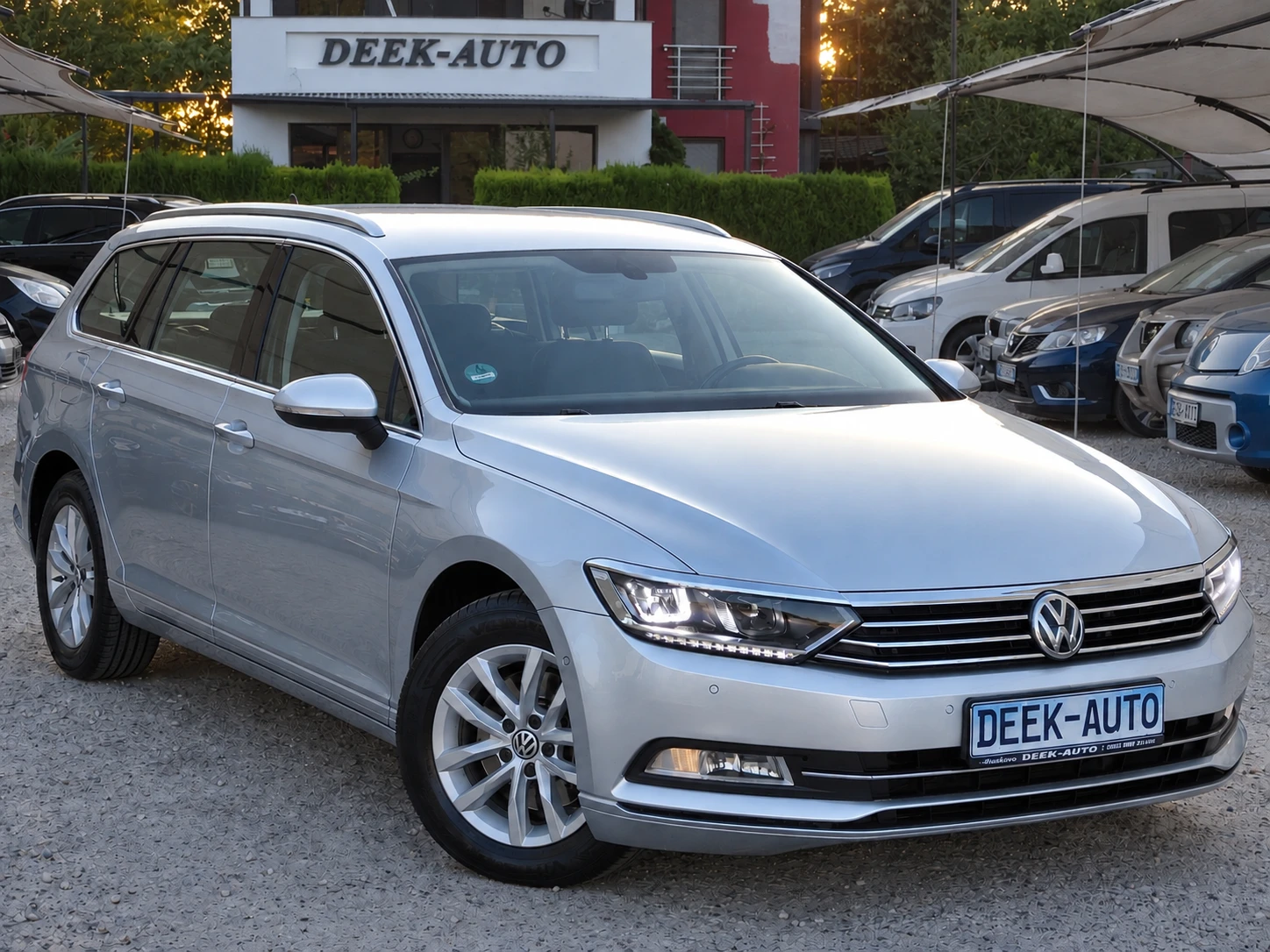 VW Passat 2.0TDI 150 Коня_* LED_* 