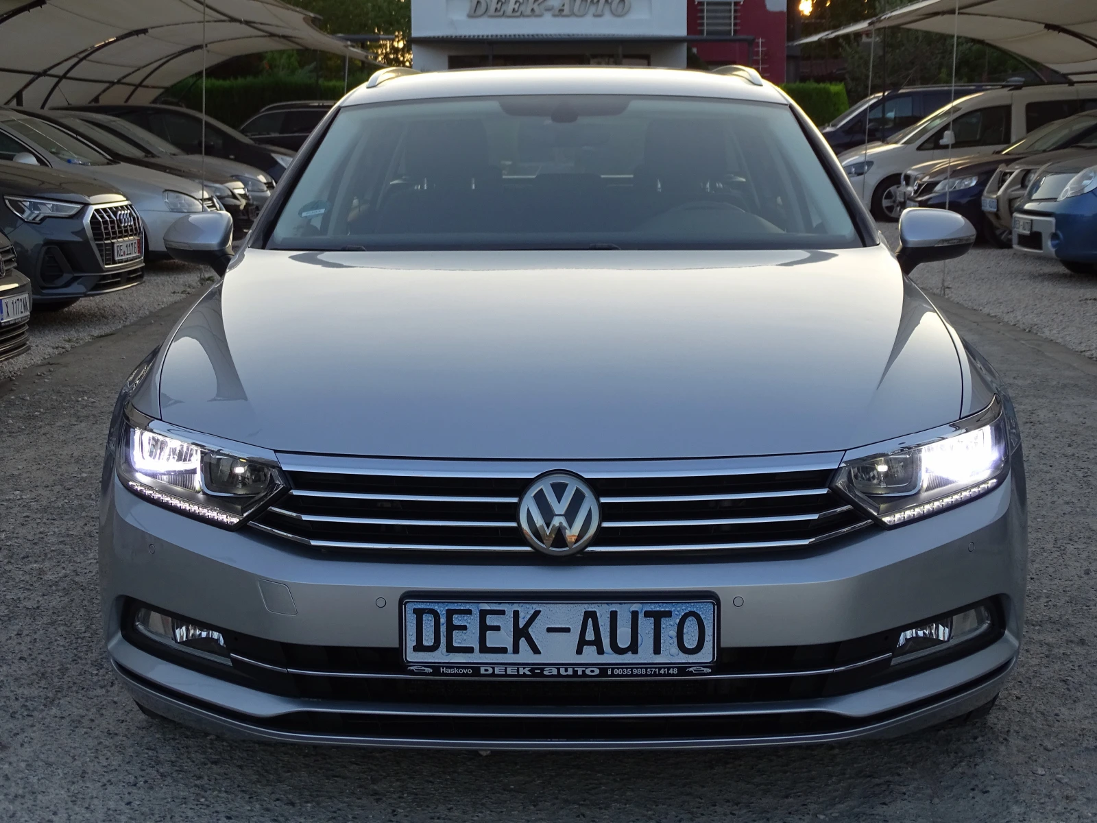 VW Passat 2.0TDI 150 Коня_* LED_* , снимка 3 - Автомобили и джипове - 55658694