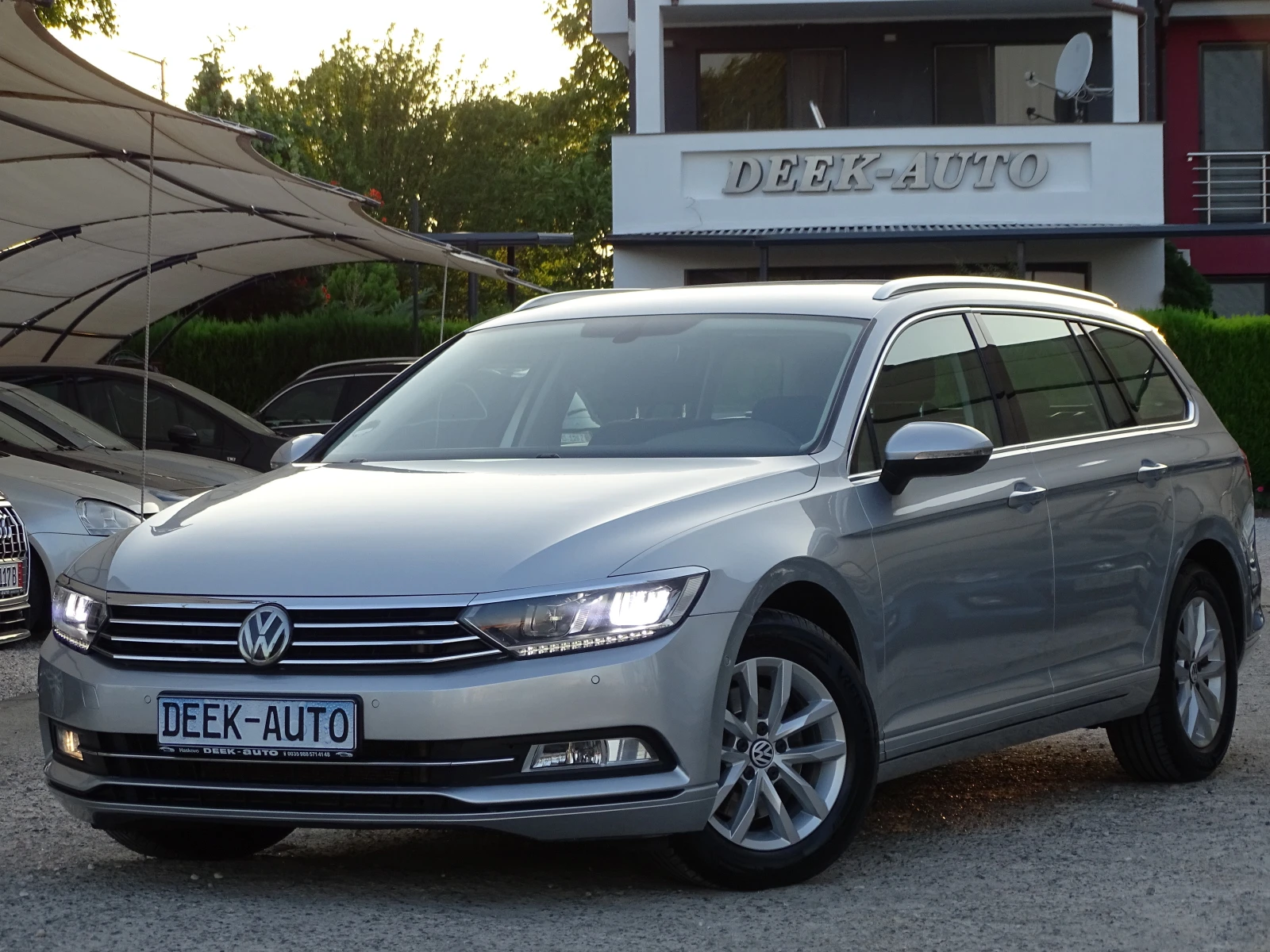 VW Passat 2.0TDI 150 Коня_* LED_* , снимка 2 - Автомобили и джипове - 55658694