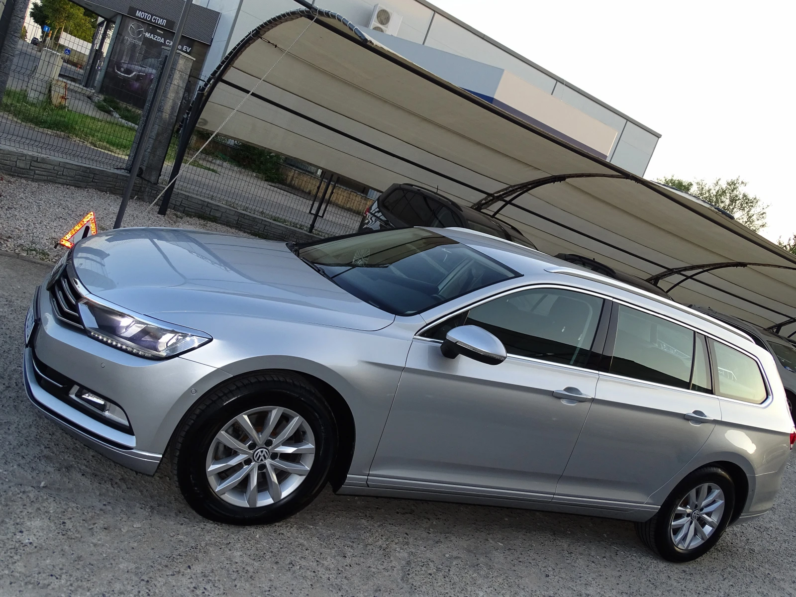 VW Passat 2.0TDI 150 Коня_* LED_* , снимка 7 - Автомобили и джипове - 55658694