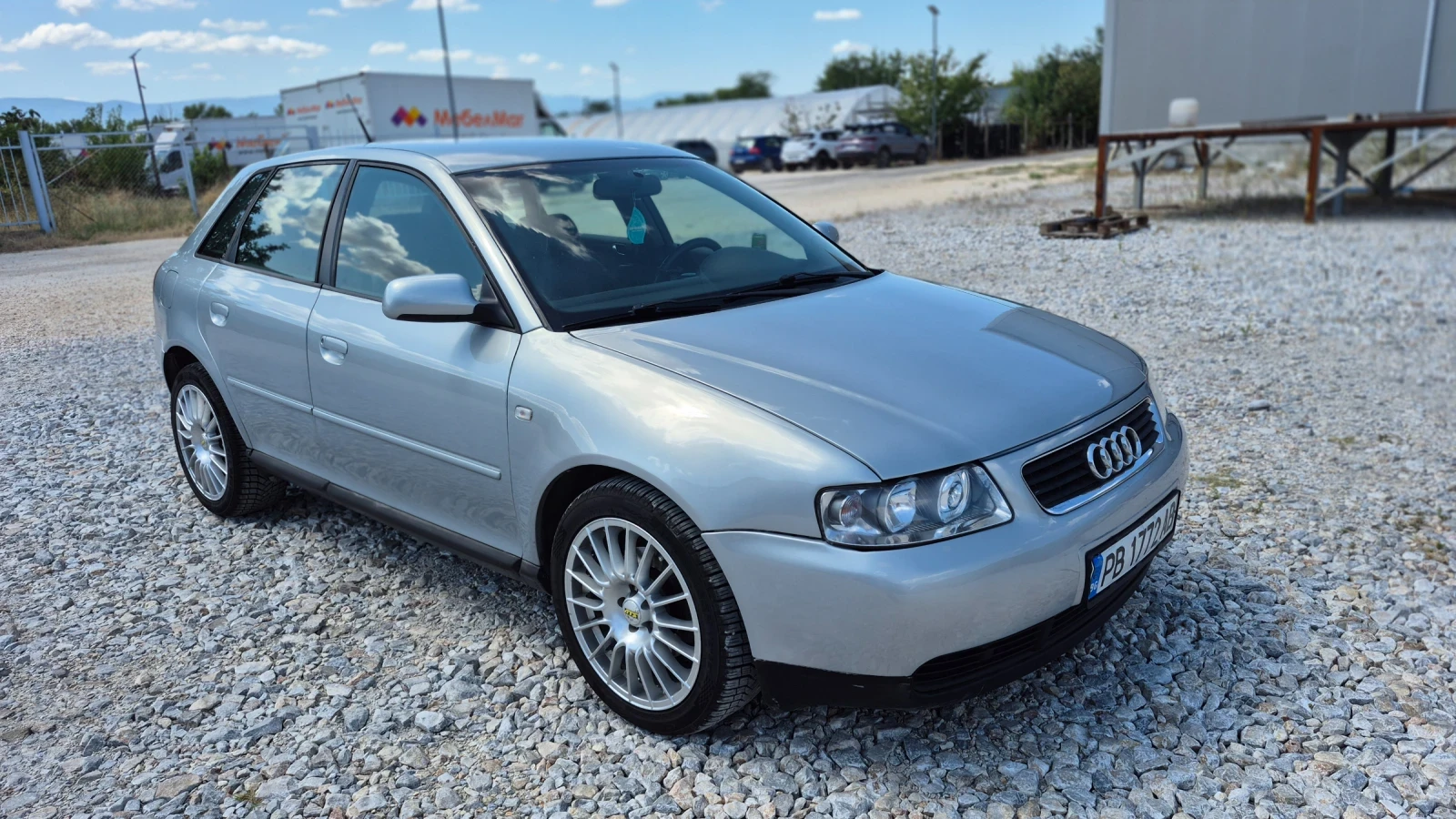 Audi A3 1.9 TDI/101 Клима* * * , снимка 11 - Автомобили и джипове - 55729131