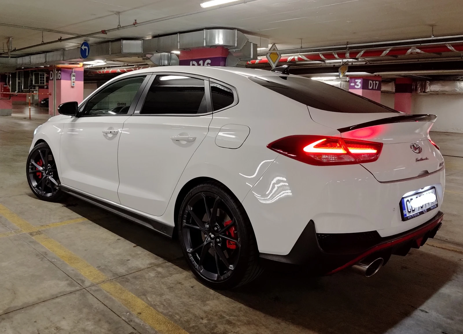 Hyundai I30 Fastback N, снимка 5 - Автомобили и джипове - 55833772