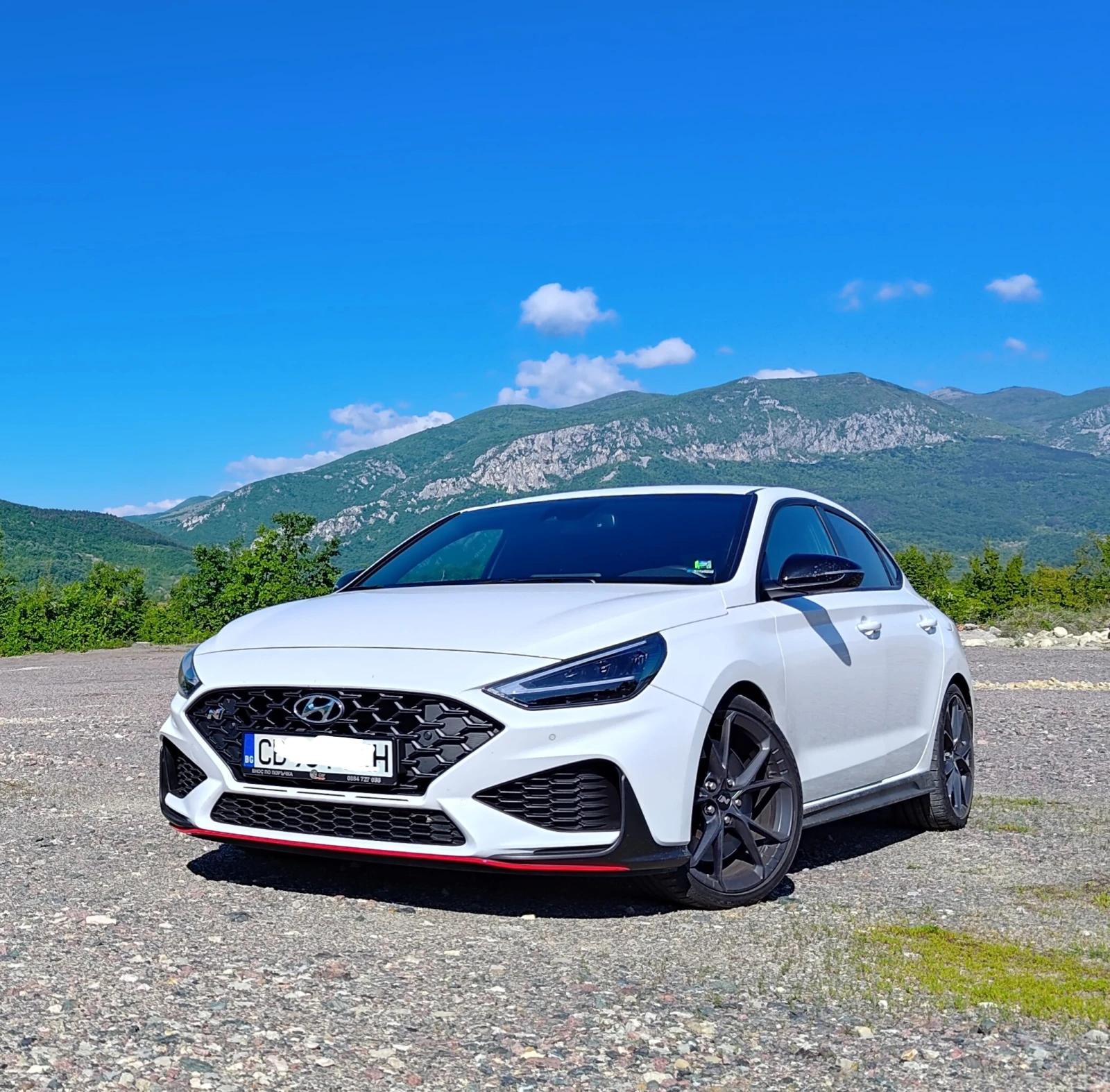 Hyundai I30 Fastback N