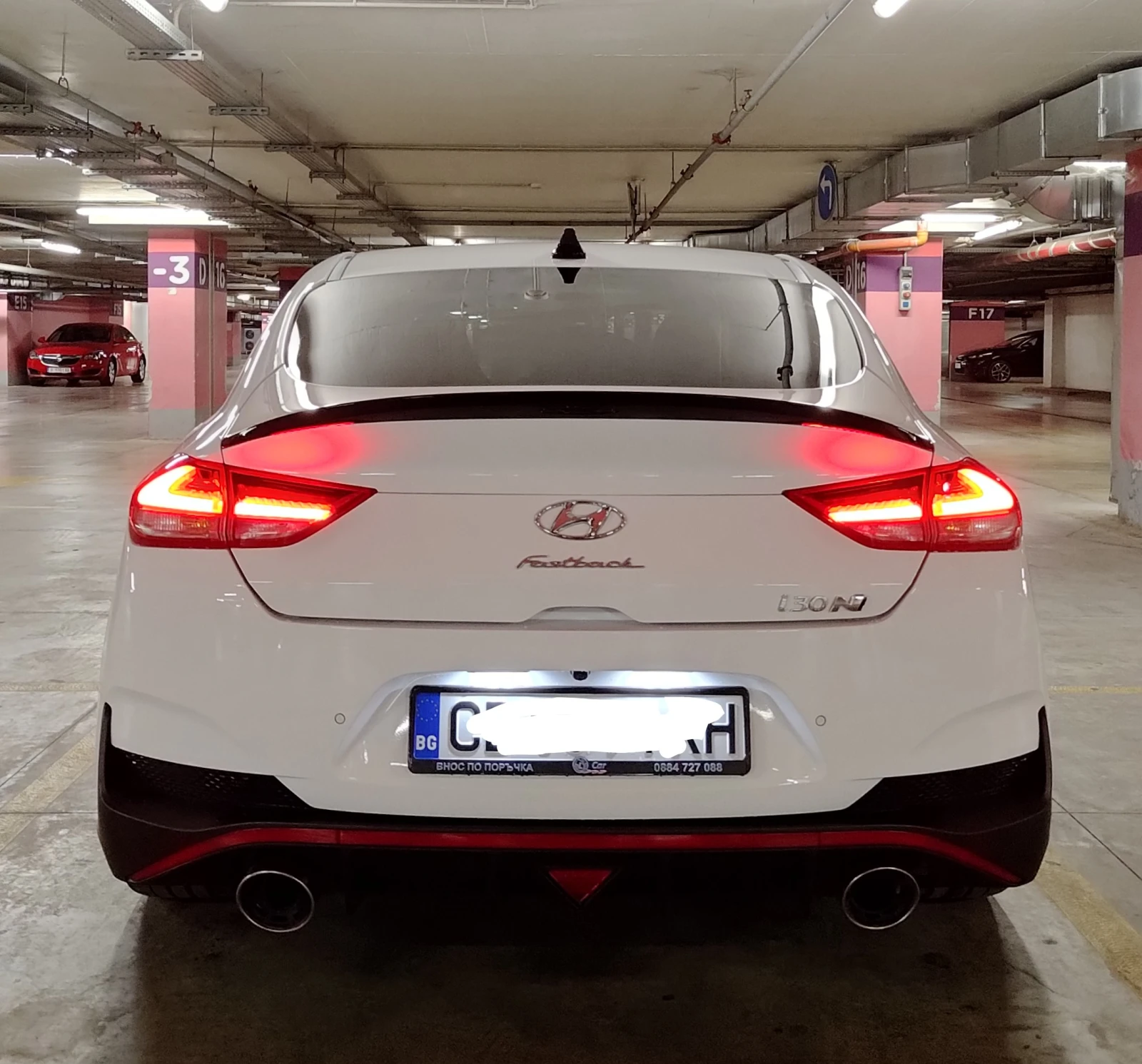 Hyundai I30 Fastback N, снимка 8 - Автомобили и джипове - 55833772