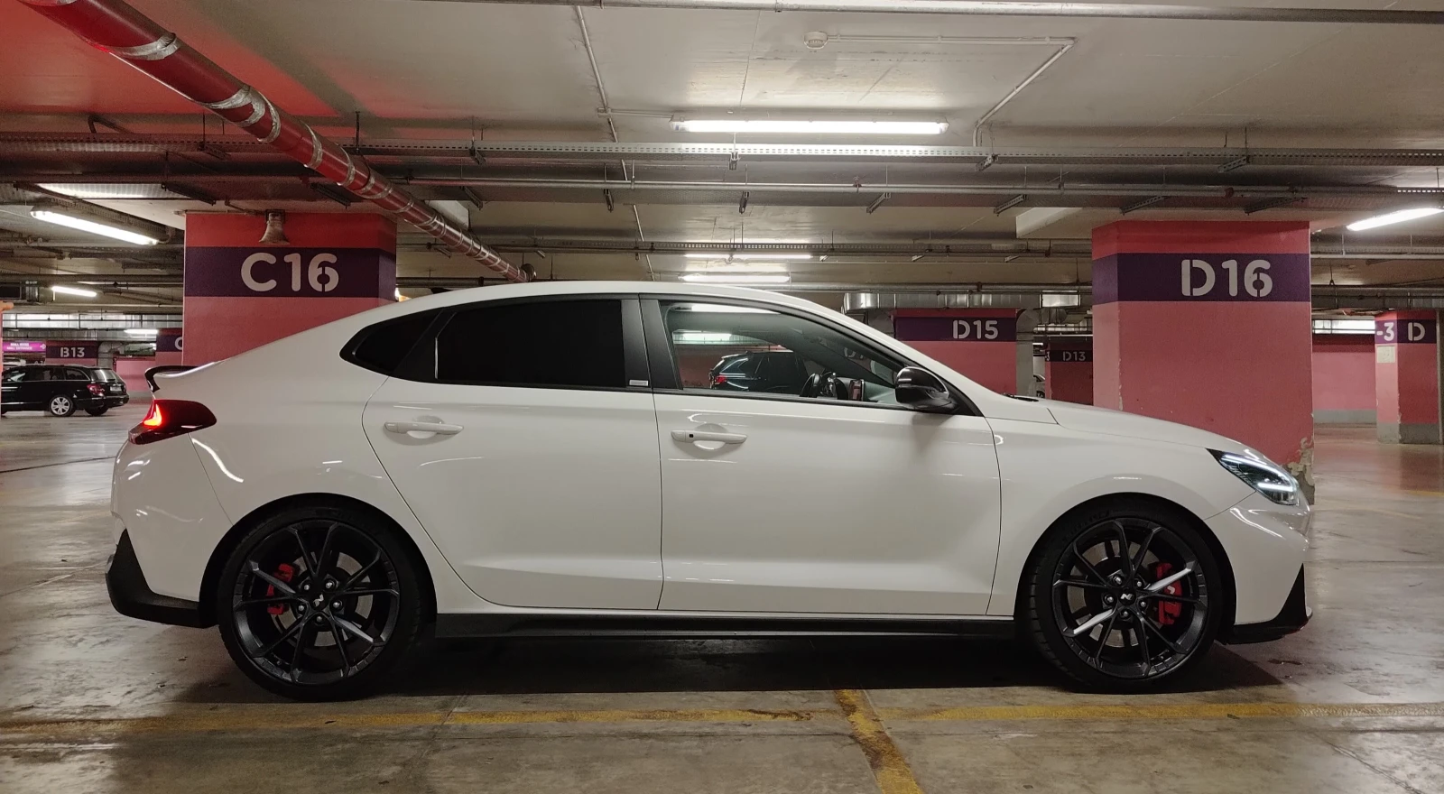 Hyundai I30 Fastback N, снимка 7 - Автомобили и джипове - 55833772