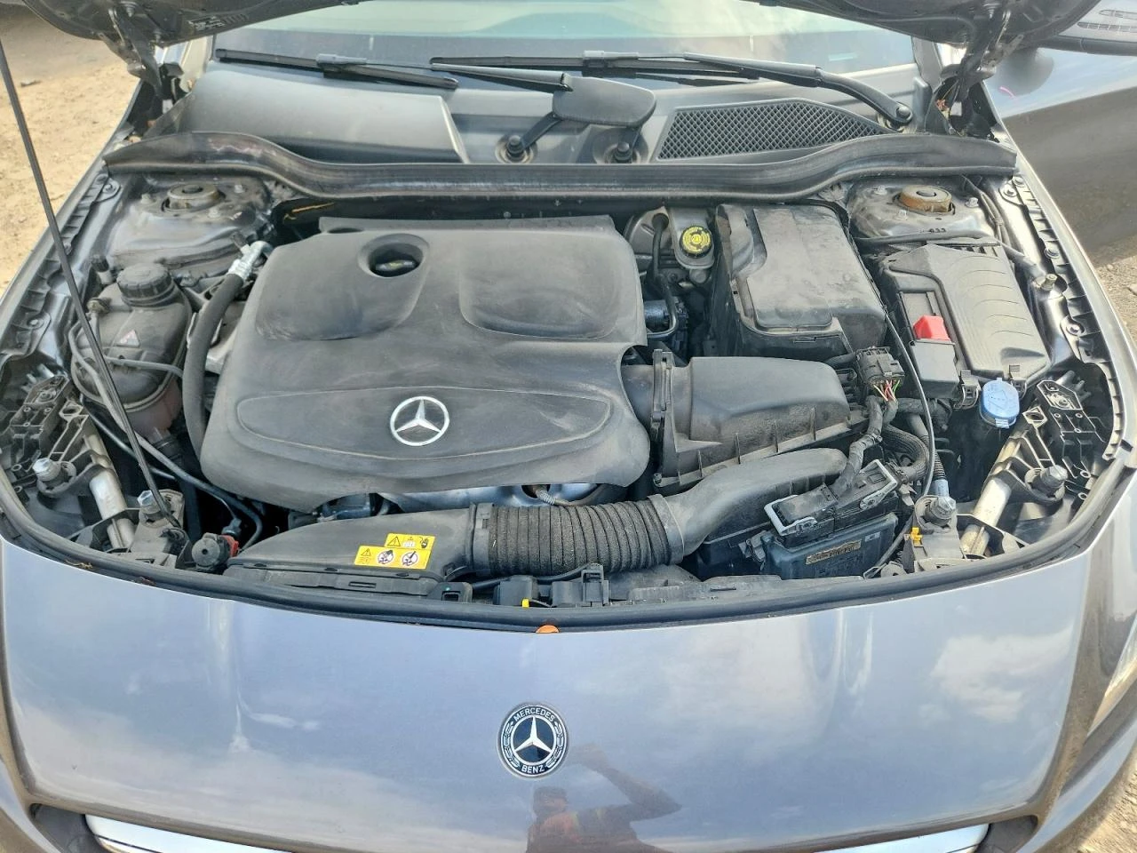 Mercedes-Benz CLA 250 2.0l 4Matic | Mobile.bg � ����������� 11