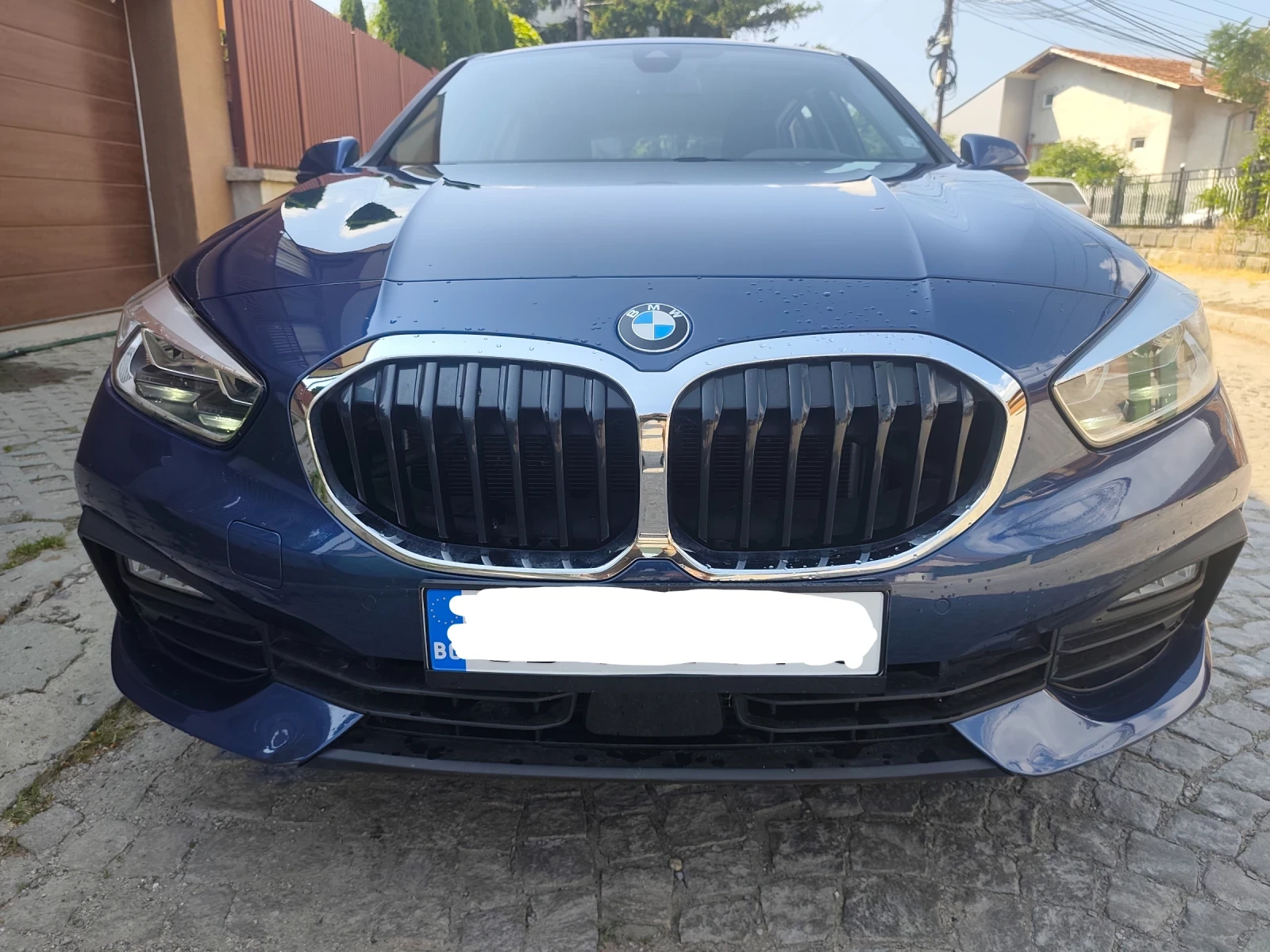BMW 116 D Автоматик 06.2021г Euro 6D, снимка 6 - Автомобили и джипове - 56060585