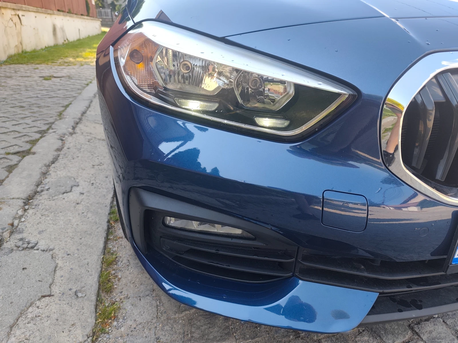 BMW 116 D Автоматик 06.2021г Euro 6D, снимка 8 - Автомобили и джипове - 56060585