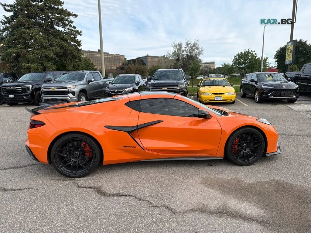 Chevrolet Corvette Z06 3LZ * Coupe * RWD * АвтоКредит * (ЦЕНА ДО БГ), снимка 7 - Автомобили и джипове - 56121033