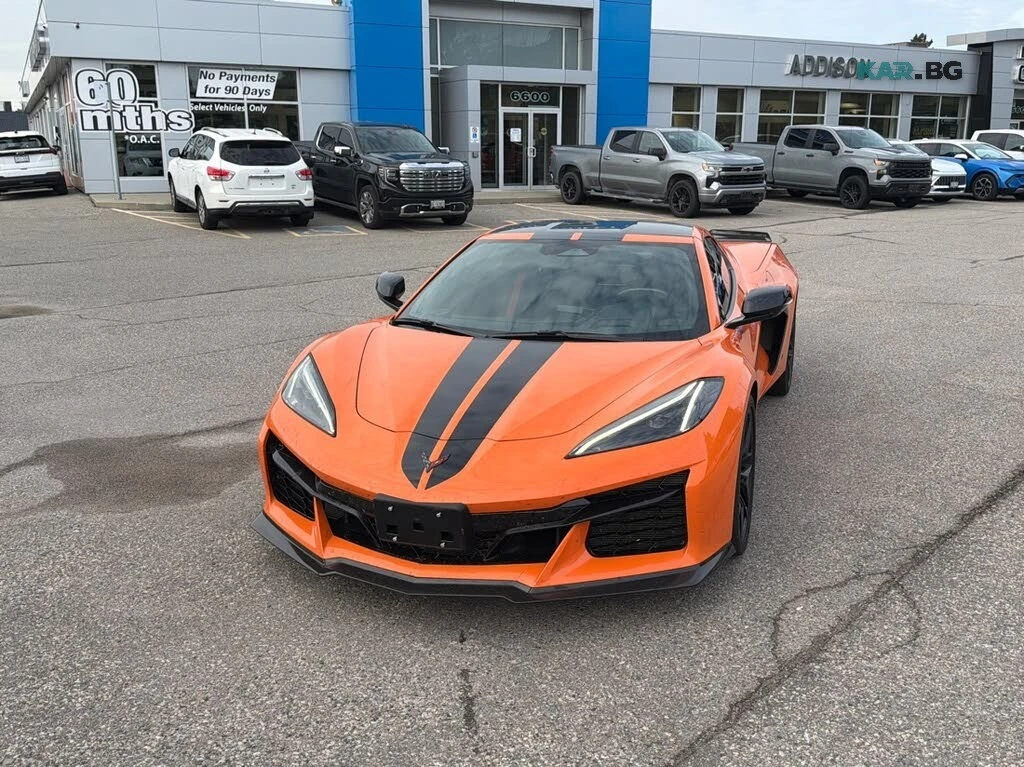Chevrolet Corvette Z06 3LZ * Coupe * RWD * АвтоКредит * (ЦЕНА ДО БГ), снимка 10 - Автомобили и джипове - 56121033