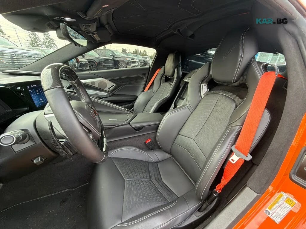 Chevrolet Corvette Z06 3LZ * Coupe * RWD * АвтоКредит * (ЦЕНА ДО БГ), снимка 16 - Автомобили и джипове - 56121033