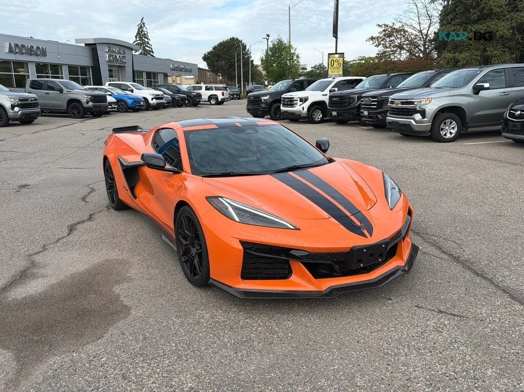 Chevrolet Corvette Z06 3LZ * Coupe * RWD * АвтоКредит * (ЦЕНА ДО БГ), снимка 9 - Автомобили и джипове - 56121033