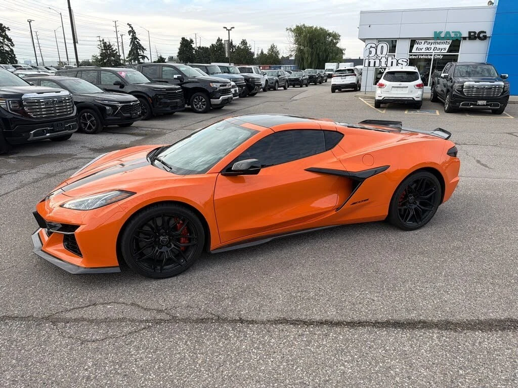 Chevrolet Corvette Z06 3LZ * Coupe * RWD * АвтоКредит * (ЦЕНА ДО БГ), снимка 3 - Автомобили и джипове - 56121033