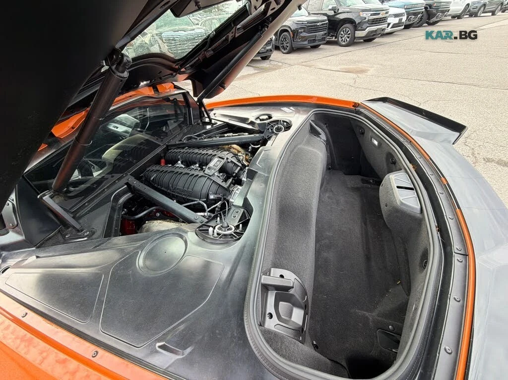 Chevrolet Corvette Z06 3LZ * Coupe * RWD * АвтоКредит * (ЦЕНА ДО БГ), снимка 11 - Автомобили и джипове - 56121033