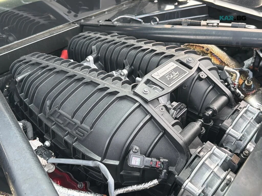 Chevrolet Corvette Z06 3LZ * Coupe * RWD * АвтоКредит * (ЦЕНА ДО БГ), снимка 12 - Автомобили и джипове - 56121033