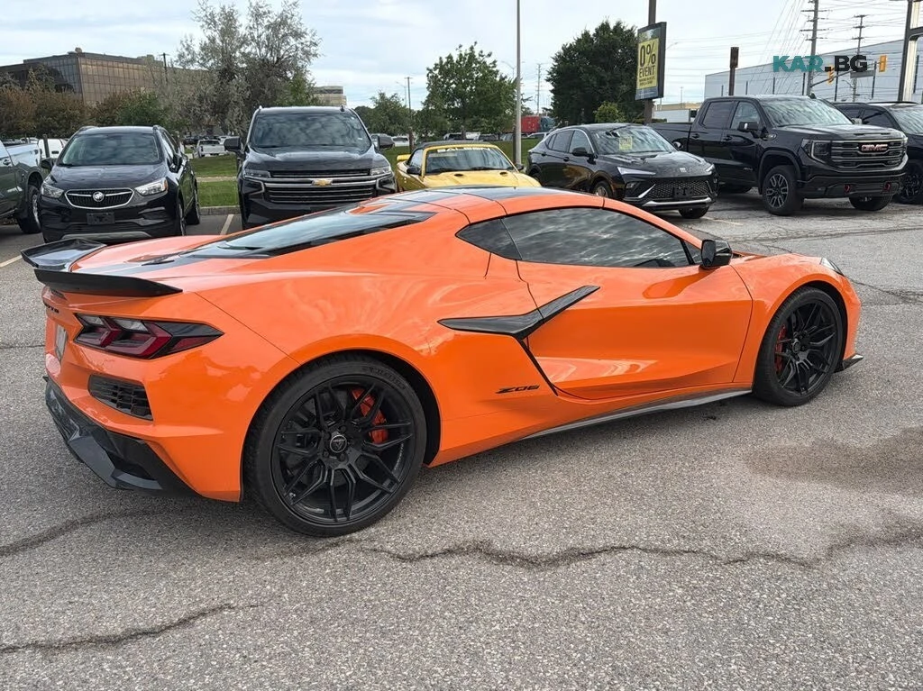 Chevrolet Corvette Z06 3LZ * Coupe * RWD * АвтоКредит * (ЦЕНА ДО БГ), снимка 6 - Автомобили и джипове - 56121033