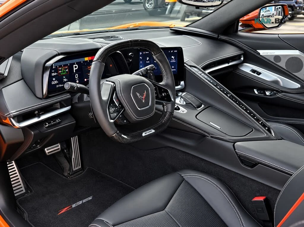 Chevrolet Corvette Z06 3LZ * Coupe * RWD * АвтоКредит * (ЦЕНА ДО БГ), снимка 15 - Автомобили и джипове - 56121033