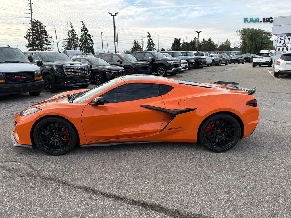 Chevrolet Corvette Z06 3LZ * Coupe * RWD * АвтоКредит * (ЦЕНА ДО БГ), снимка 4 - Автомобили и джипове - 56121033