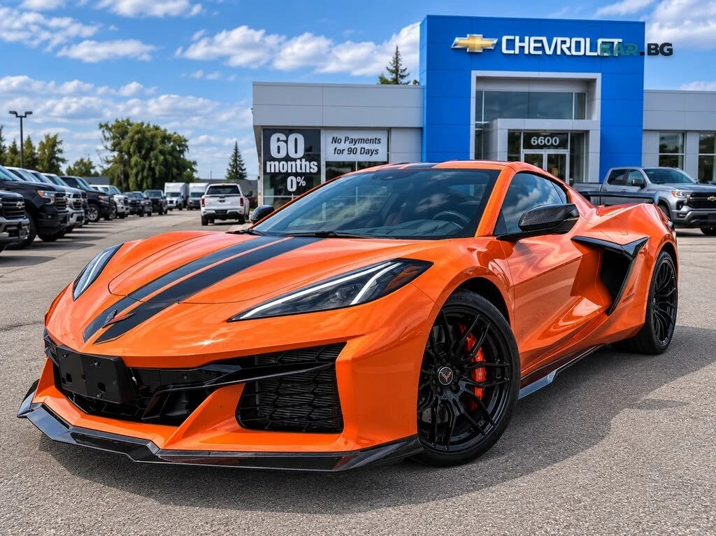 Chevrolet Corvette Z06 3LZ * Coupe * RWD * АвтоКредит * (ЦЕНА ДО БГ)