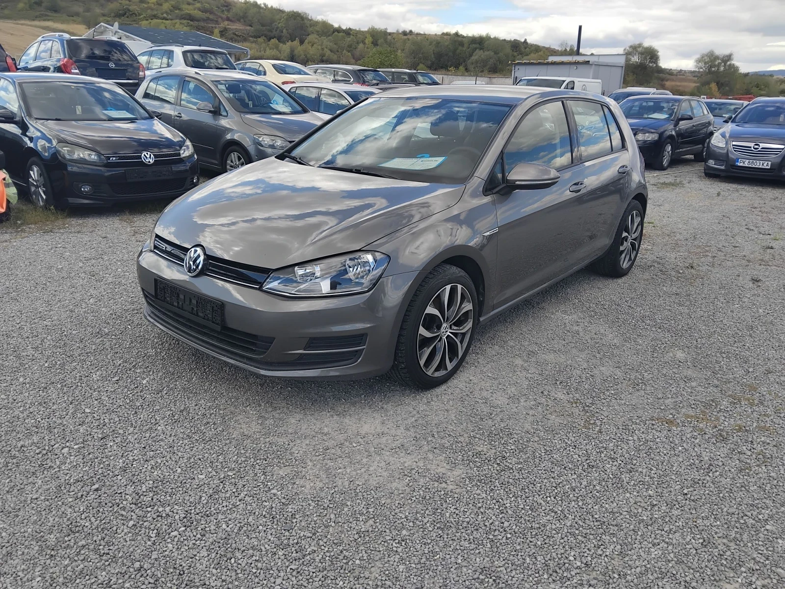 VW Golf 1.4TGi110кМЕТАН