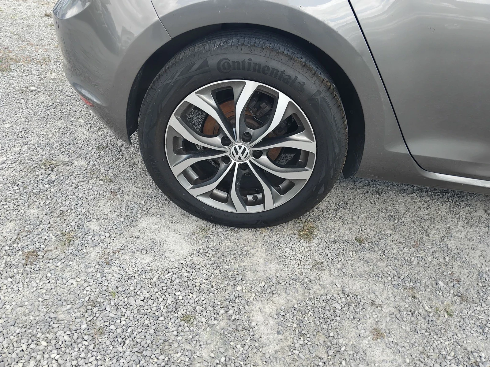 VW Golf 1.4TGi110кМЕТАН, снимка 10 - Автомобили и джипове - 56210503