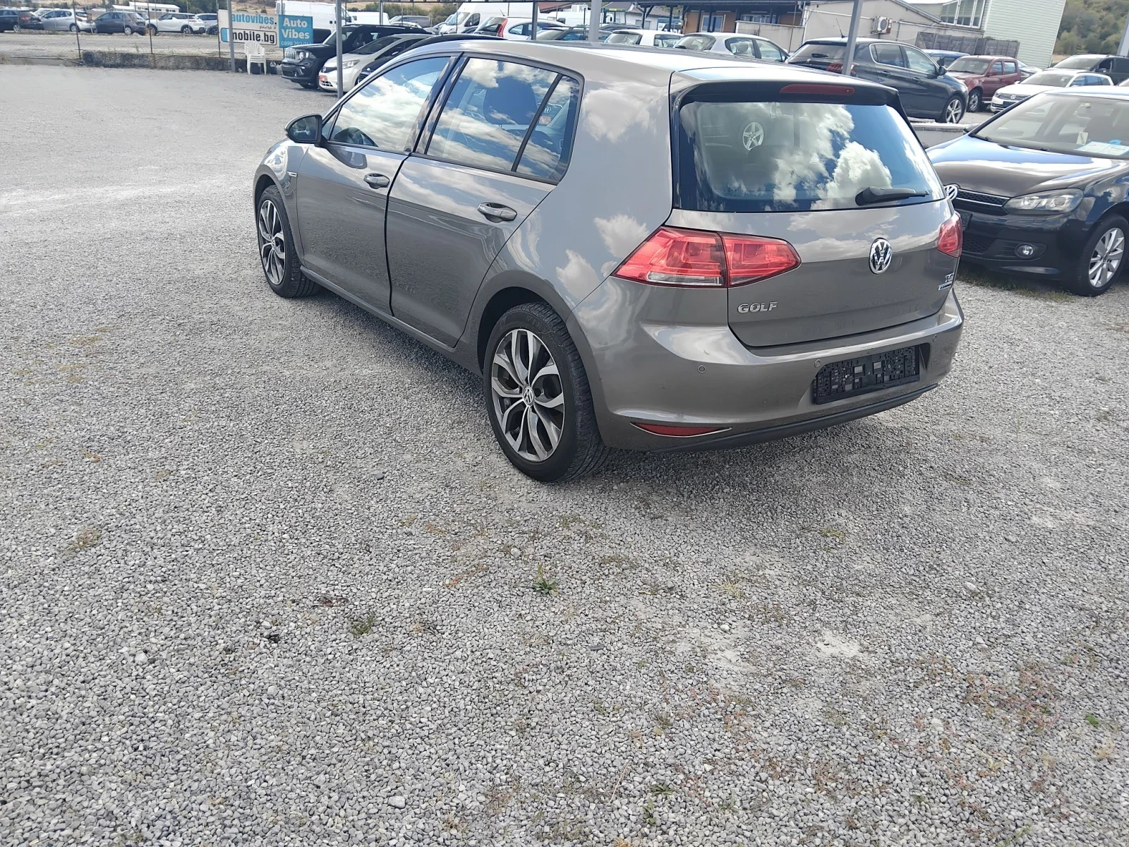 VW Golf 1.4TGi110кМЕТАН, снимка 7 - Автомобили и джипове - 56210503