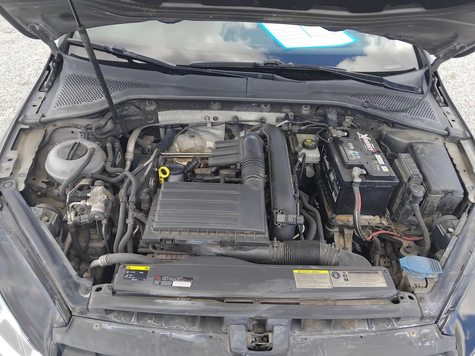 VW Golf 1.4TGi110кМЕТАН, снимка 3 - Автомобили и джипове - 56210503
