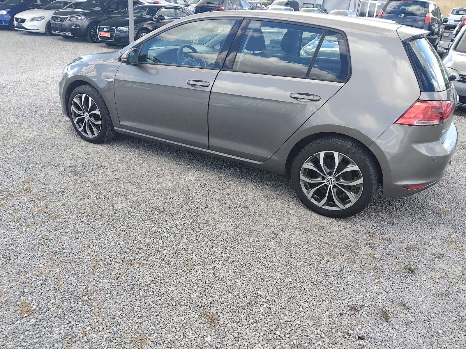 VW Golf 1.4TGi110кМЕТАН, снимка 4 - Автомобили и джипове - 56210503