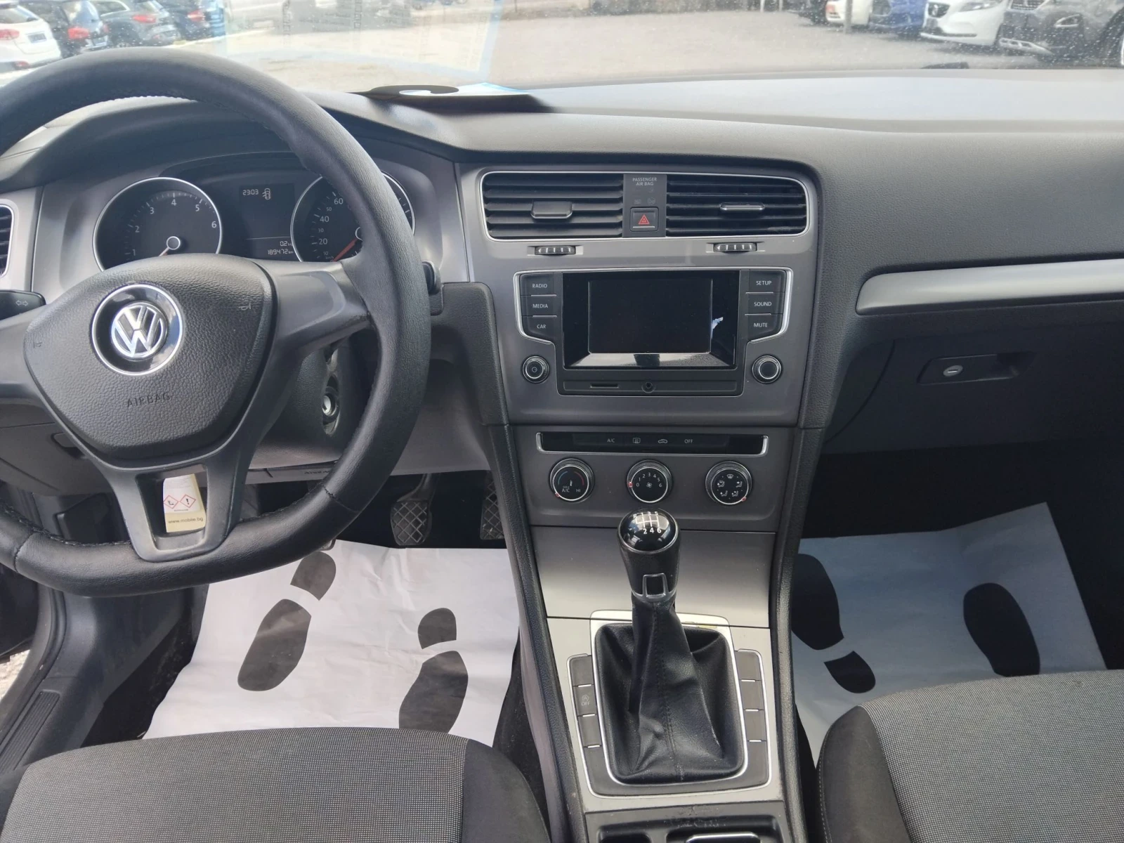 VW Golf 1.4TGi110кМЕТАН, снимка 15 - Автомобили и джипове - 56210503