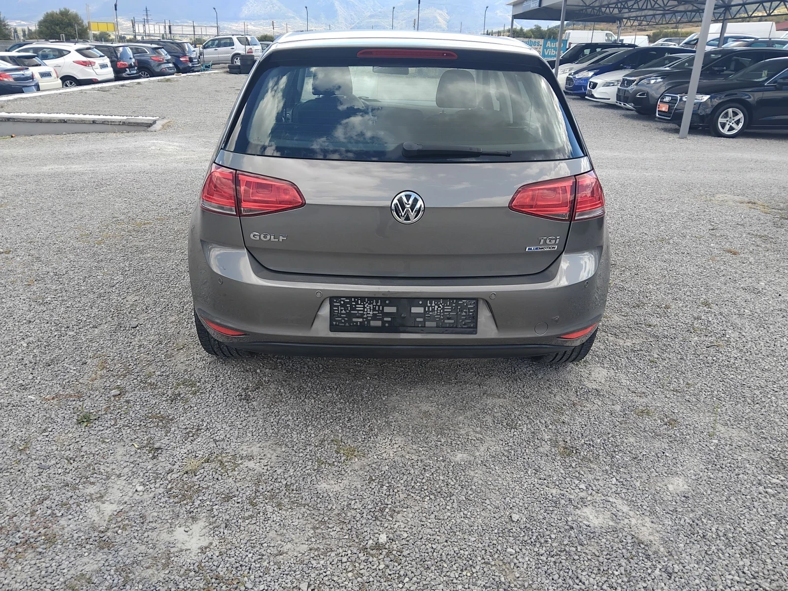 VW Golf 1.4TGi110кМЕТАН, снимка 6 - Автомобили и джипове - 56210503