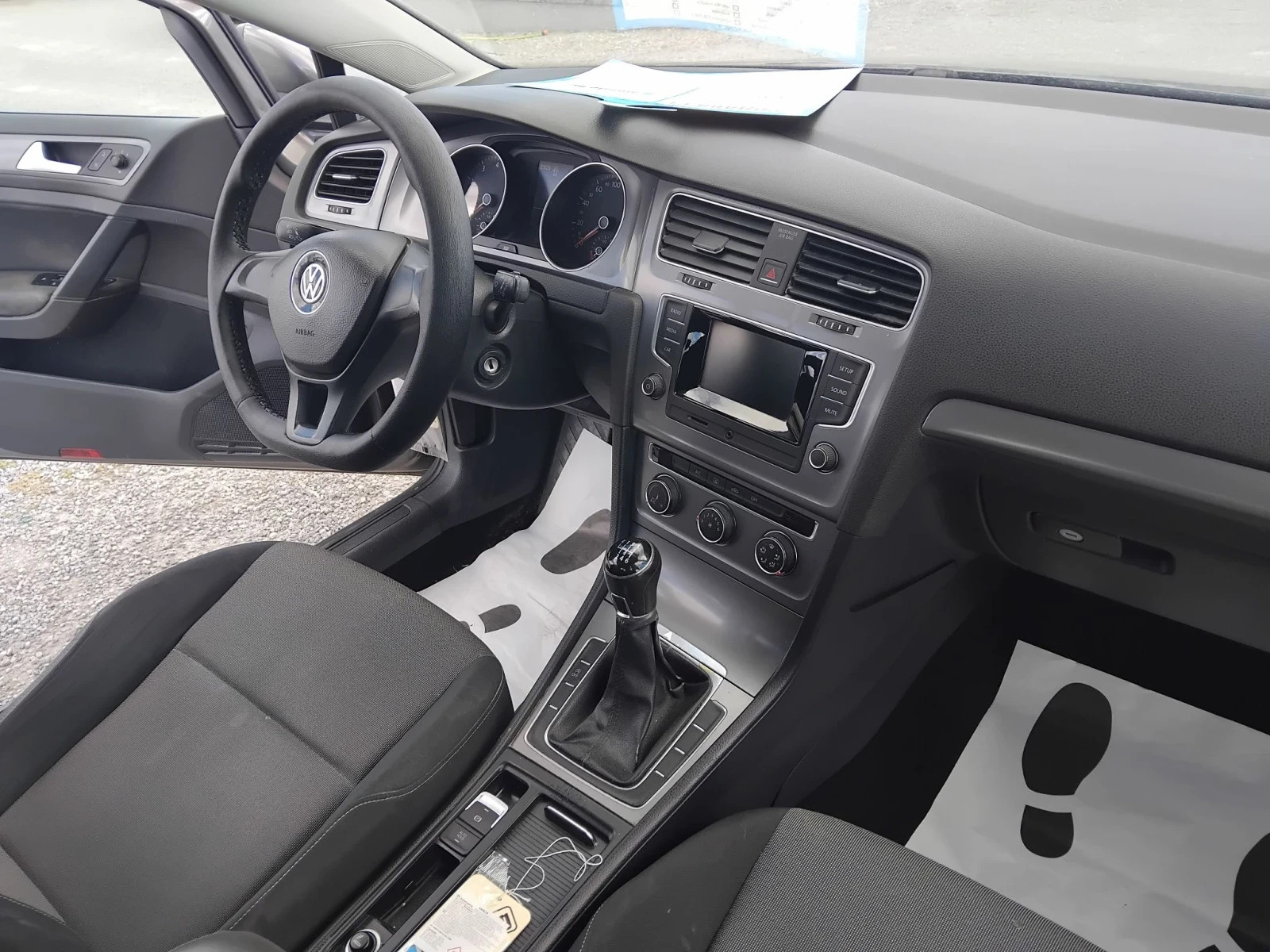 VW Golf 1.4TGi110кМЕТАН, снимка 16 - Автомобили и джипове - 56210503