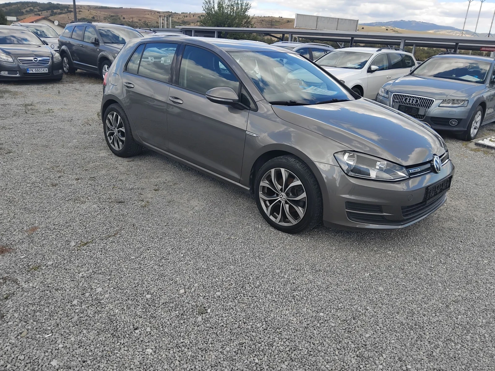 VW Golf 1.4TGi110кМЕТАН, снимка 11 - Автомобили и джипове - 56210503