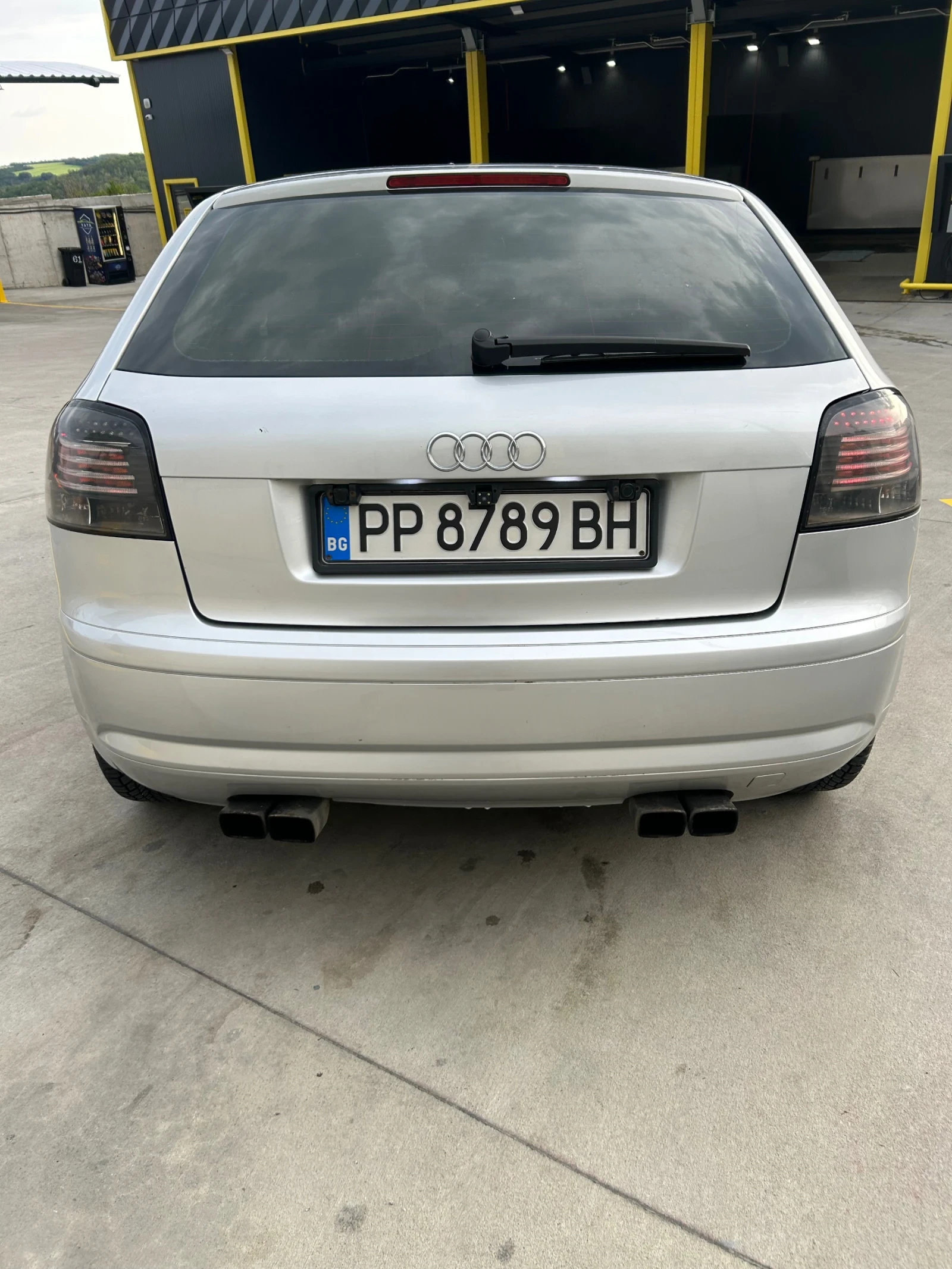 Audi A3 2.0TDI, снимка 6 - Автомобили и джипове - 56407209