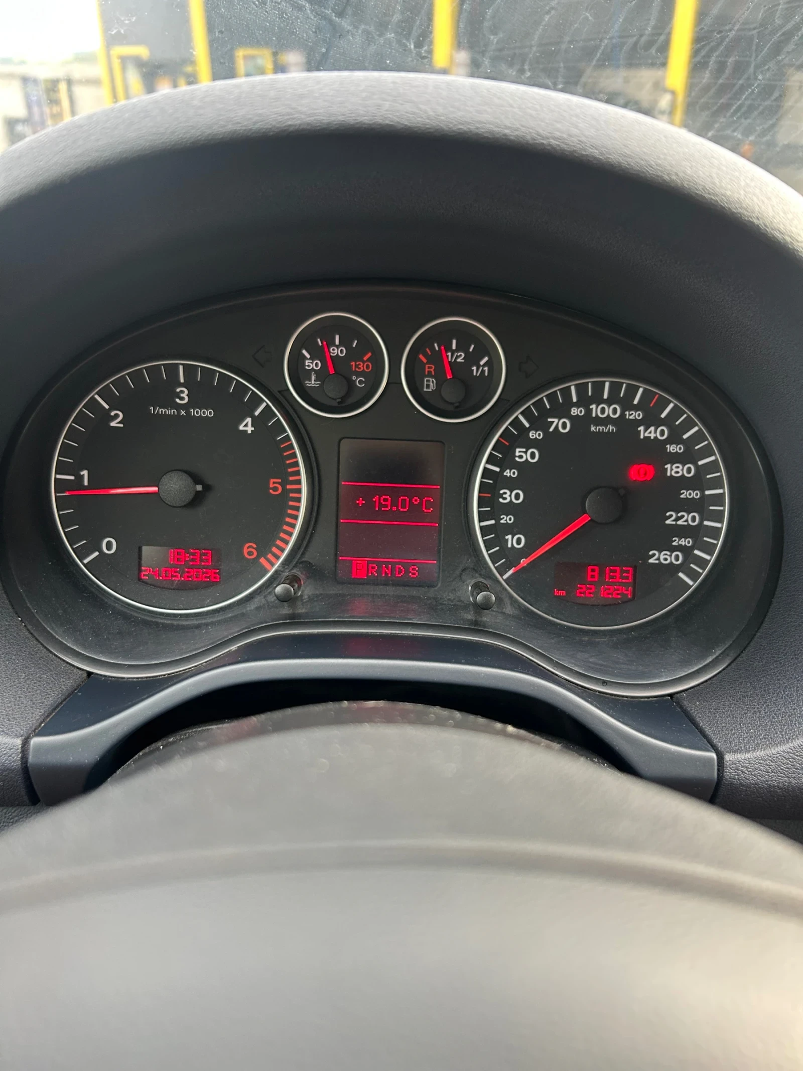 Audi A3 2.0TDI, снимка 10 - Автомобили и джипове - 56407209