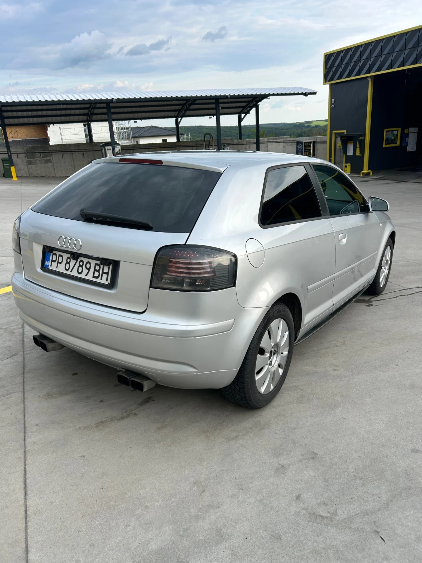 Audi A3 2.0TDI, снимка 3 - Автомобили и джипове - 56407209