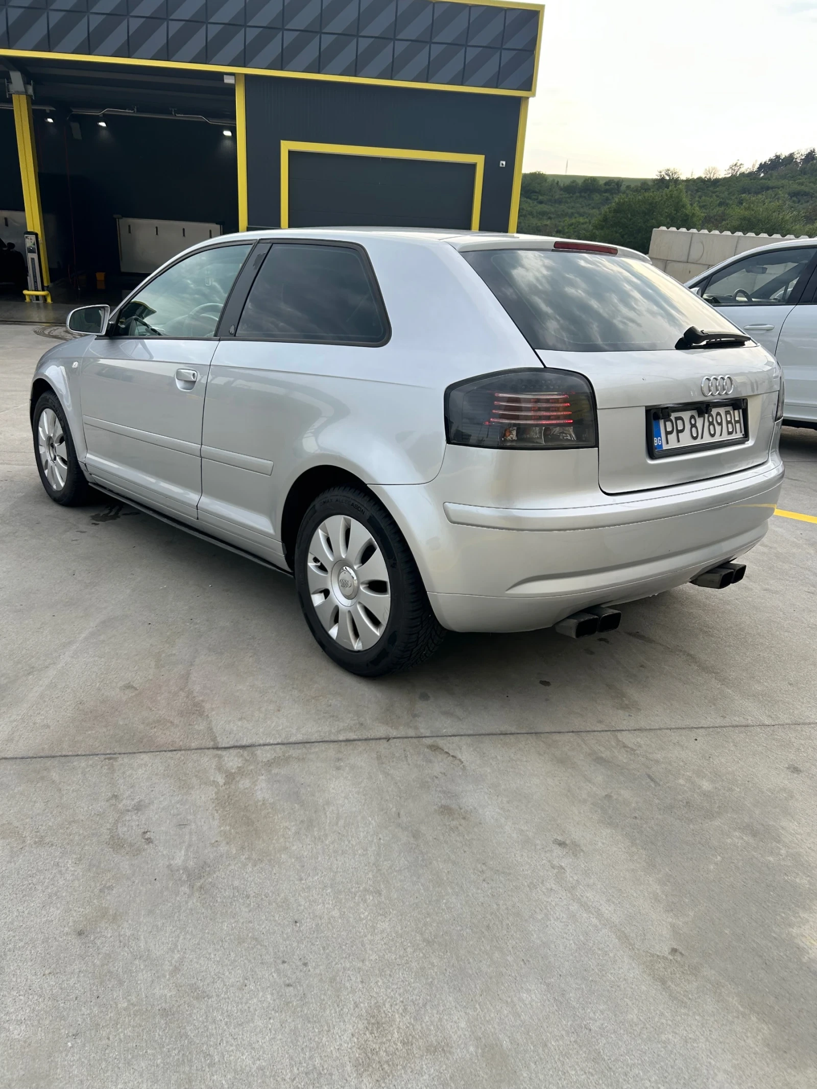 Audi A3 2.0TDI, снимка 4 - Автомобили и джипове - 56407209