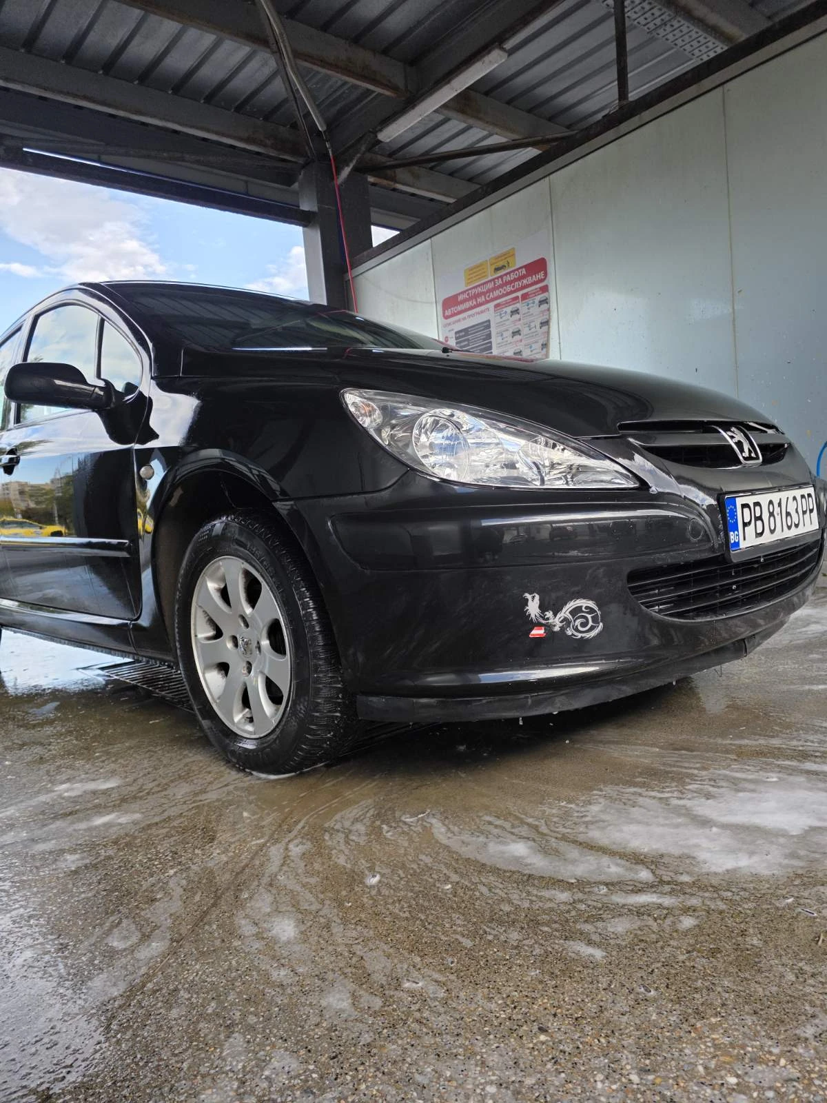 Peugeot 307, снимка 3 - Автомобили и джипове - 56442625